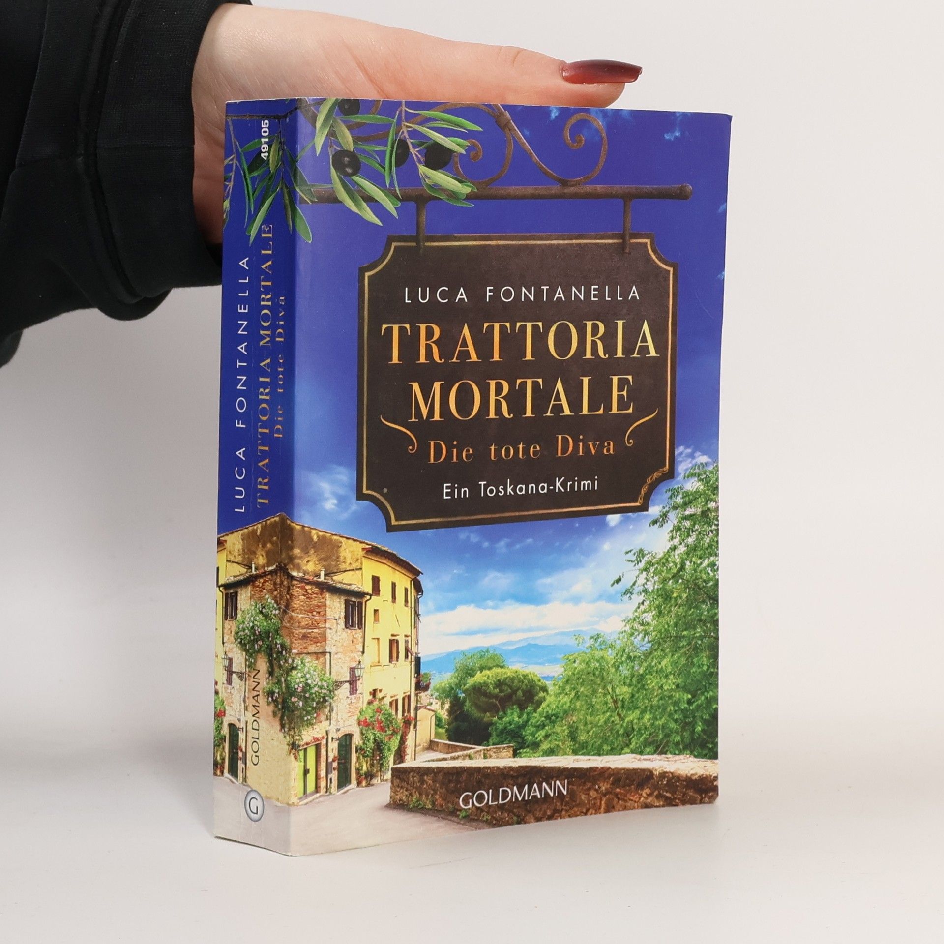 Luca Fontanella Trattoria Mortale. Die tote Diva