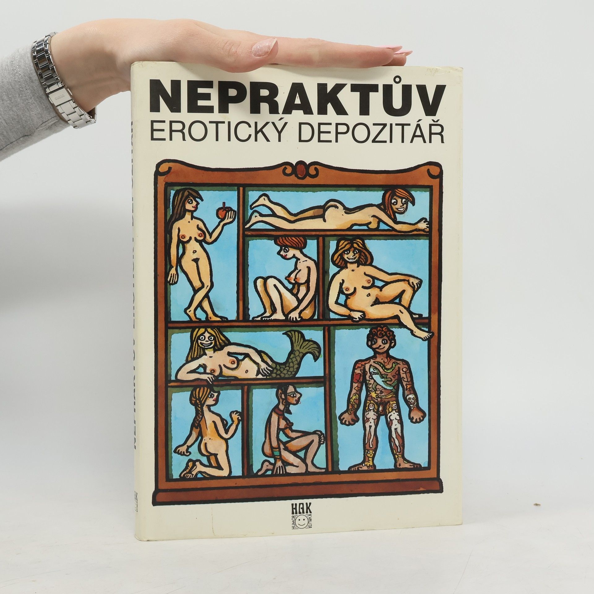 Kolektiv autorů Nepraktův erotický depozitář