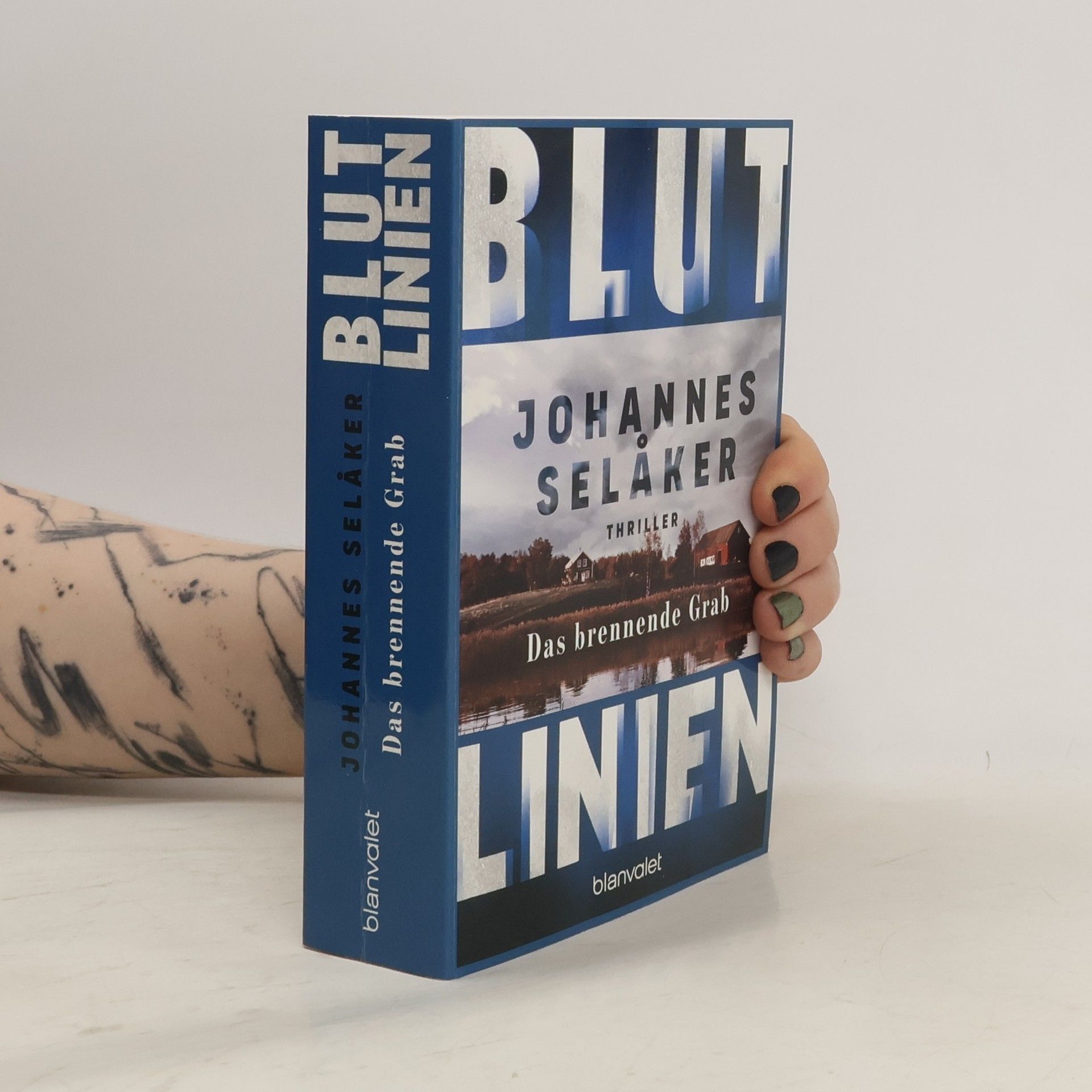 Johannes Selåker Blutlinien - Das brennende Grab