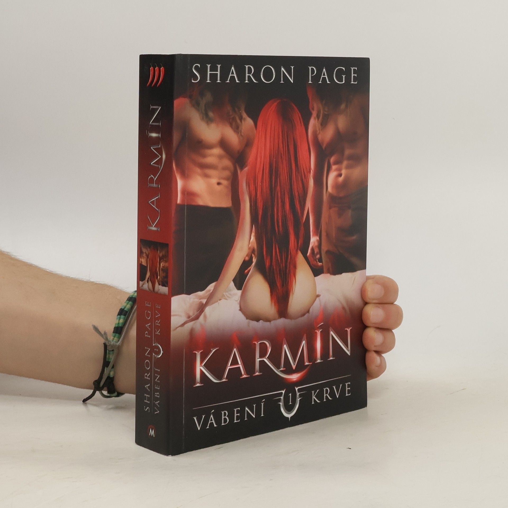 Sharon Page Karmín. Vábení krve 1.