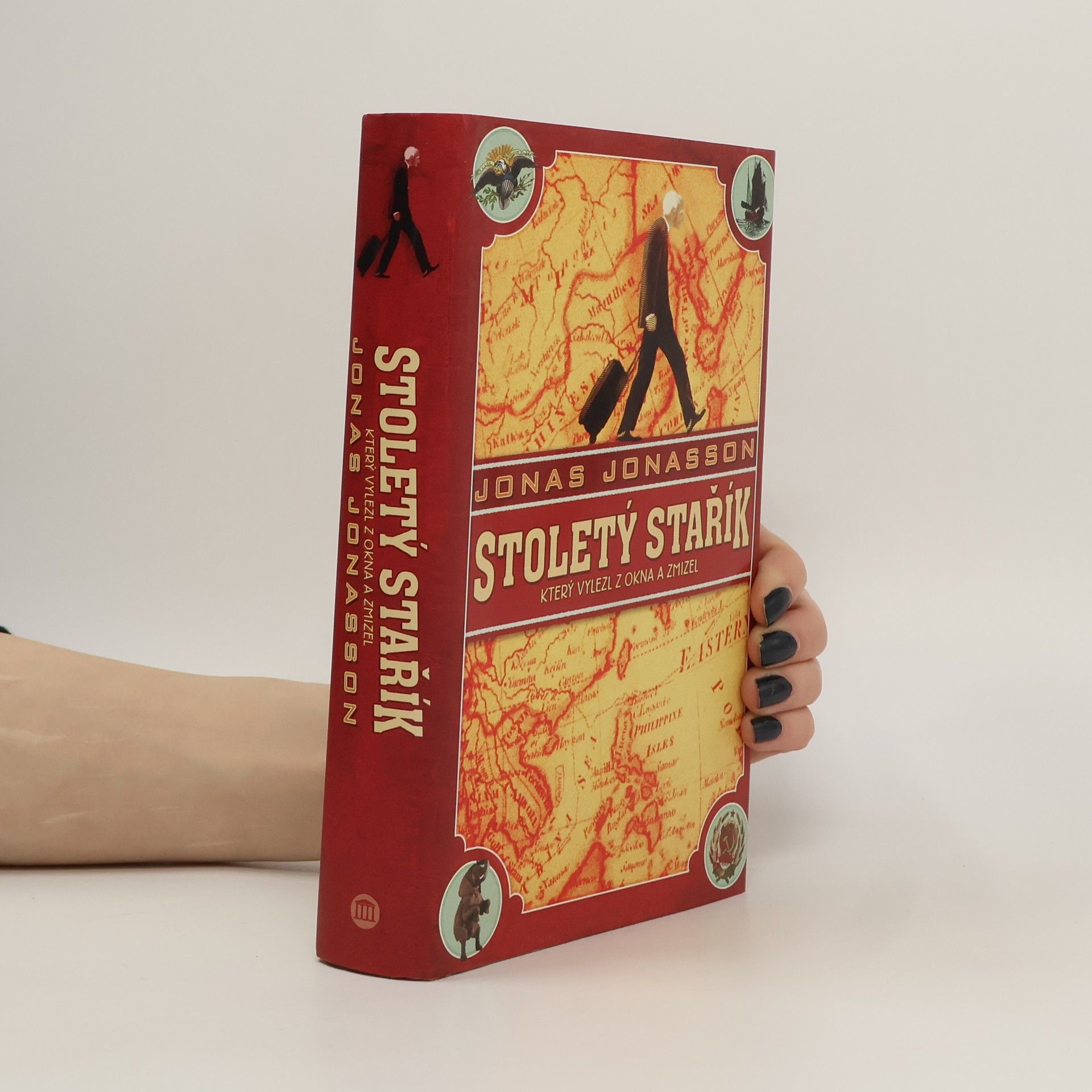 Jonas Jonasson Stoletý stařík, který vylezl z okna a zmizel
