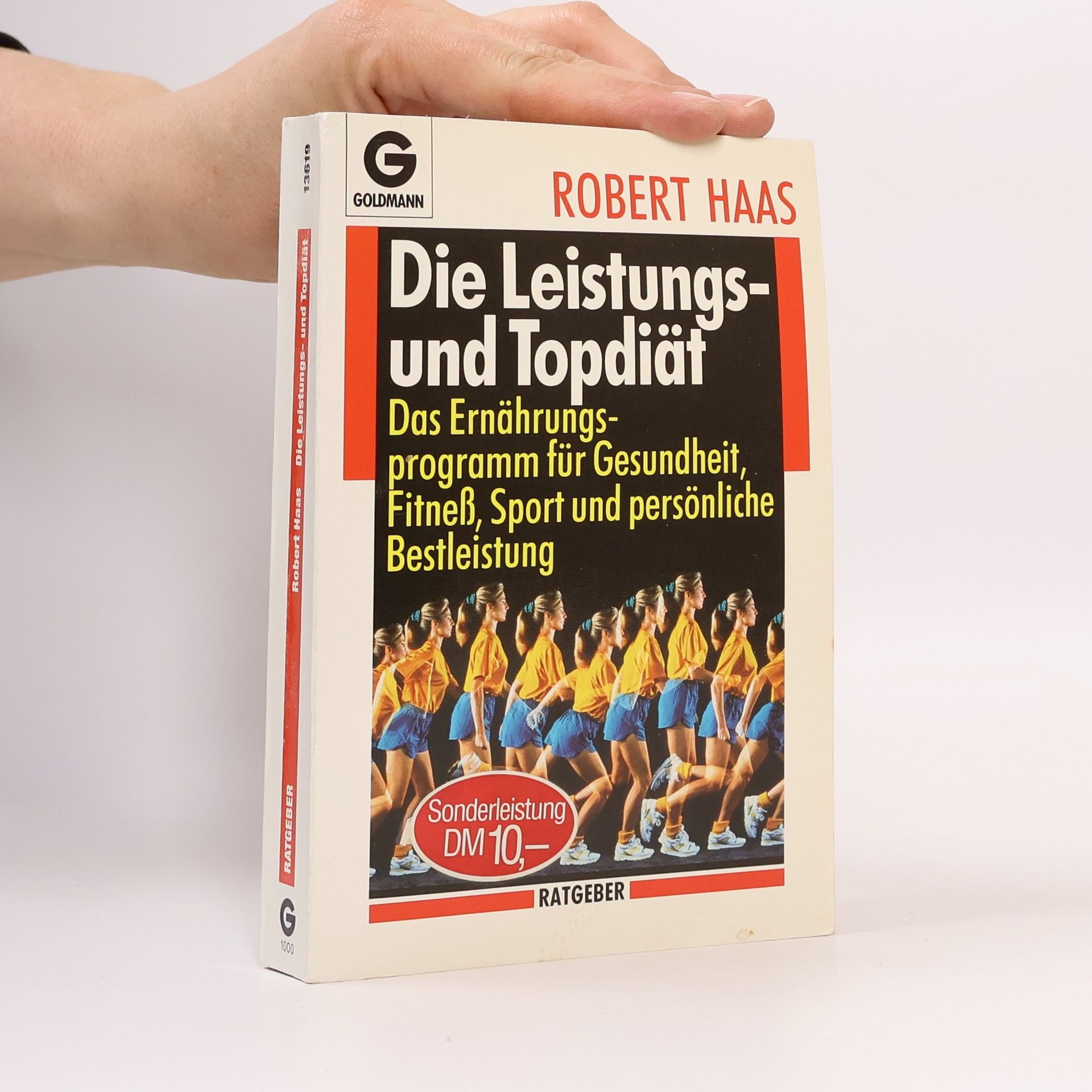 Robert Haas Die Dr.-Haas-Leistungs-Diät