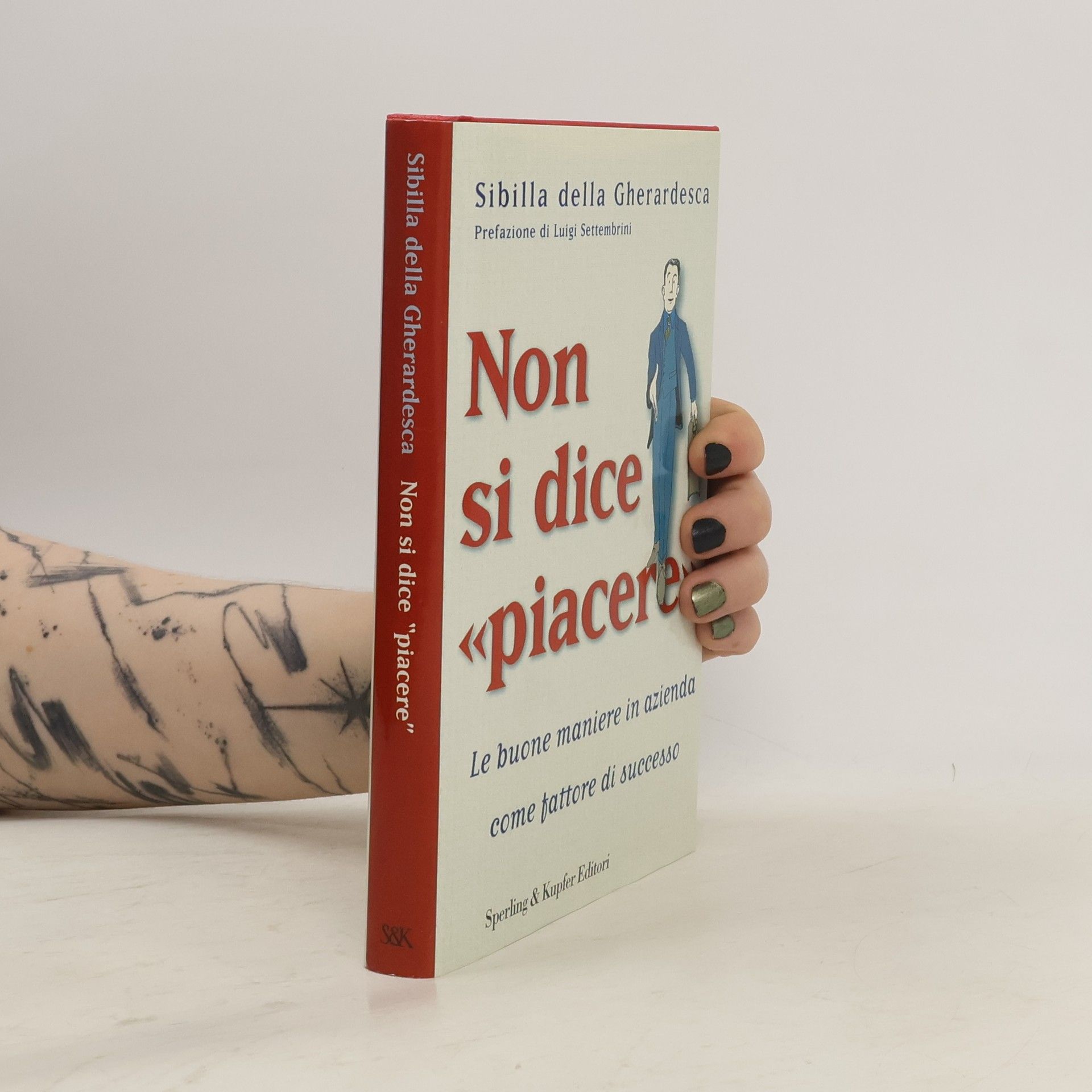 Sibilla della Gherardesca Non si dice piacere