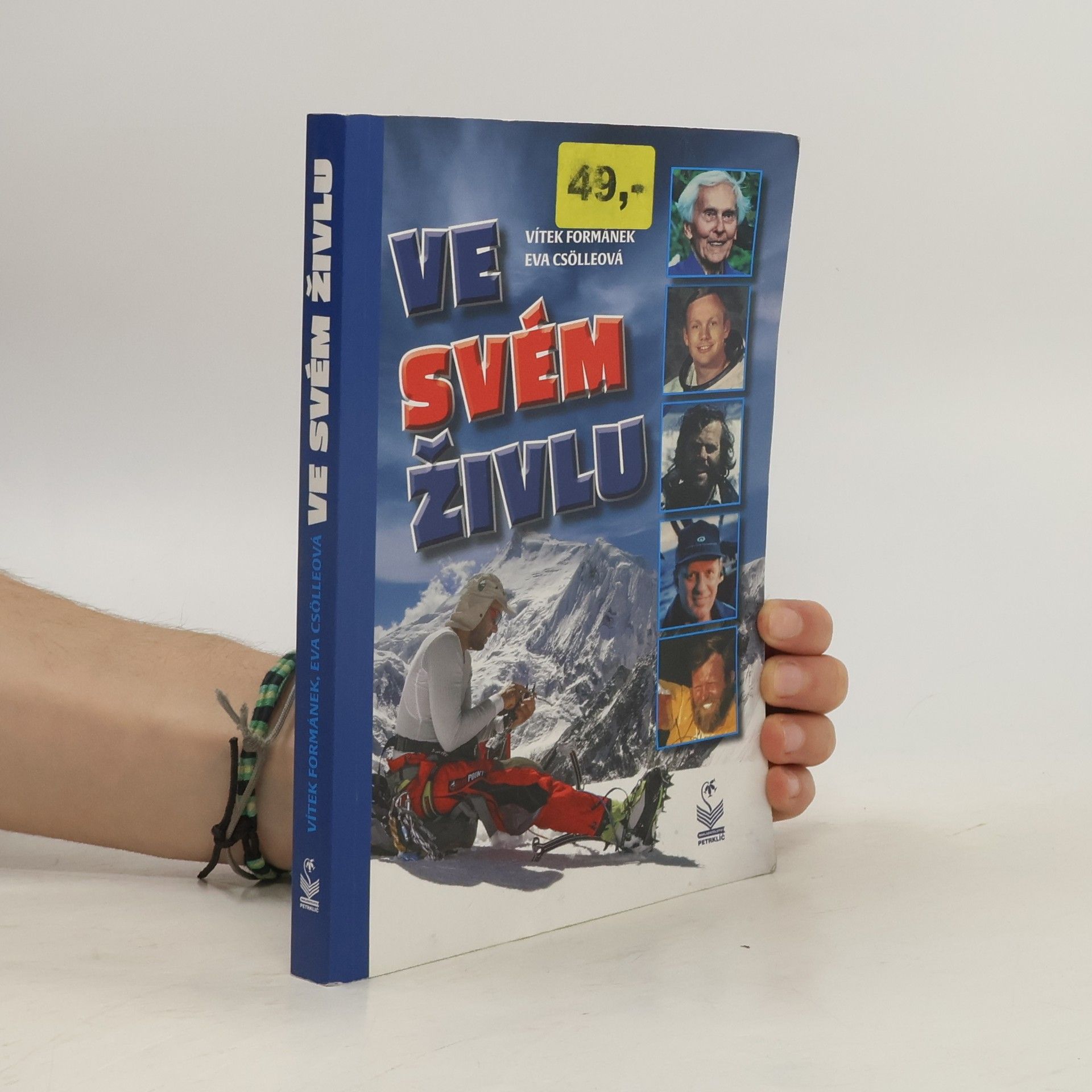 Eva Csölleová Vítek Formánek Ve svém živlu