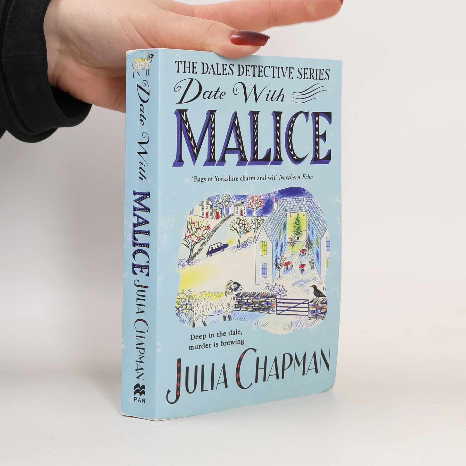 Julia Chapman Date with Malice