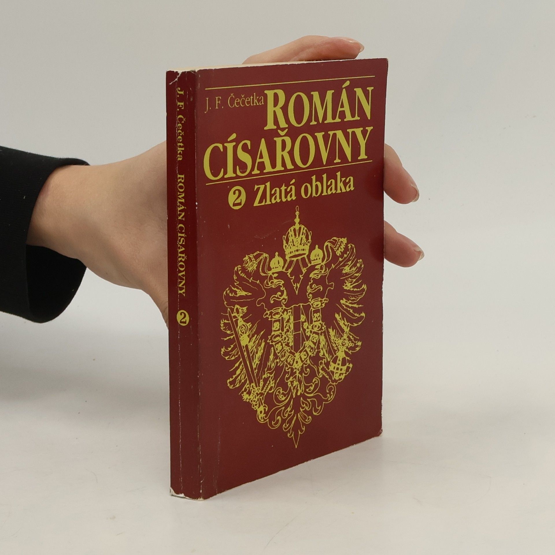 Román císařovny. Díl 2, Zlatá oblaka