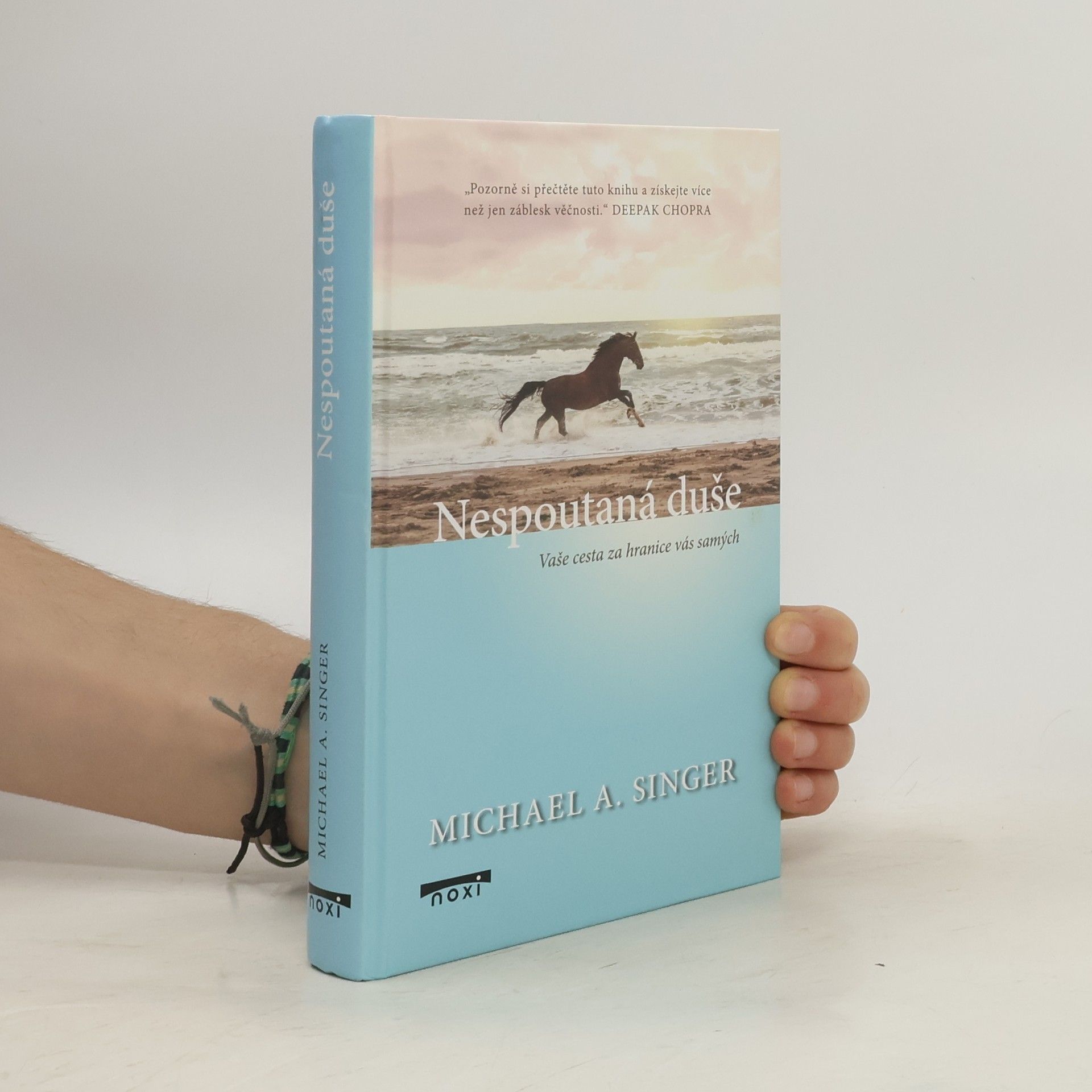 Michael A. Singer Nespoutaná duše - Vaše cesta za hranice vás samých