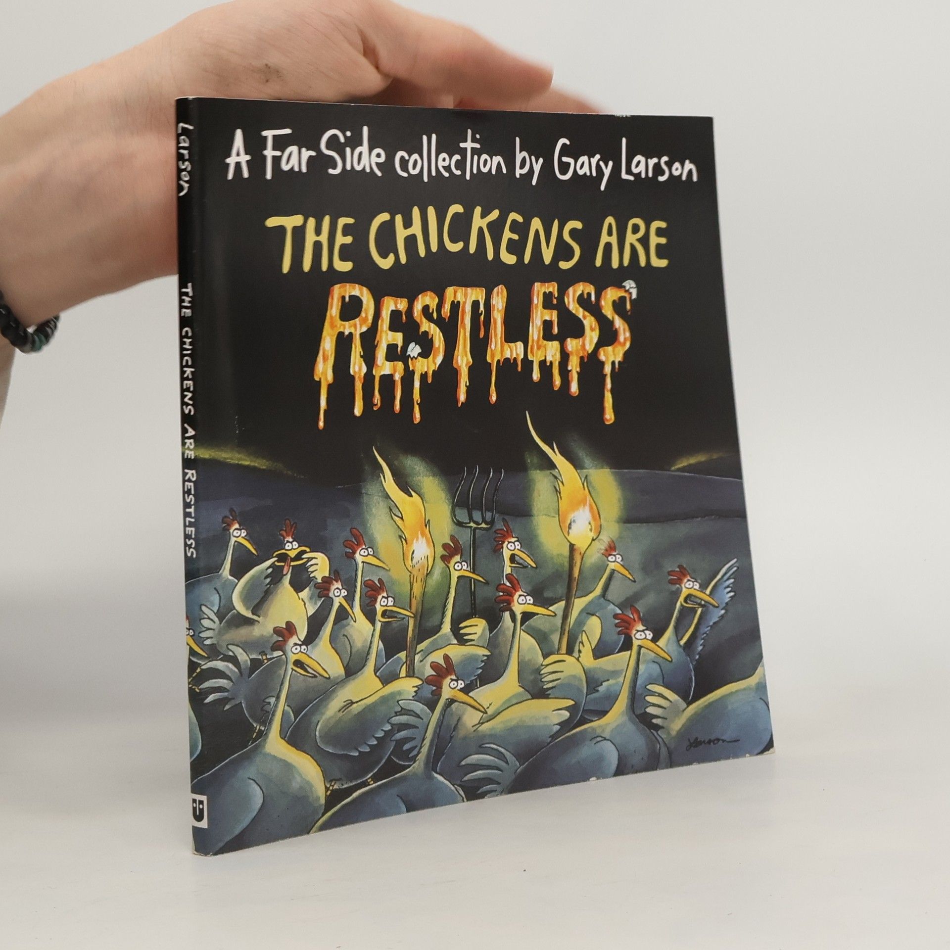 Gary Larson The Chickens Are Restless