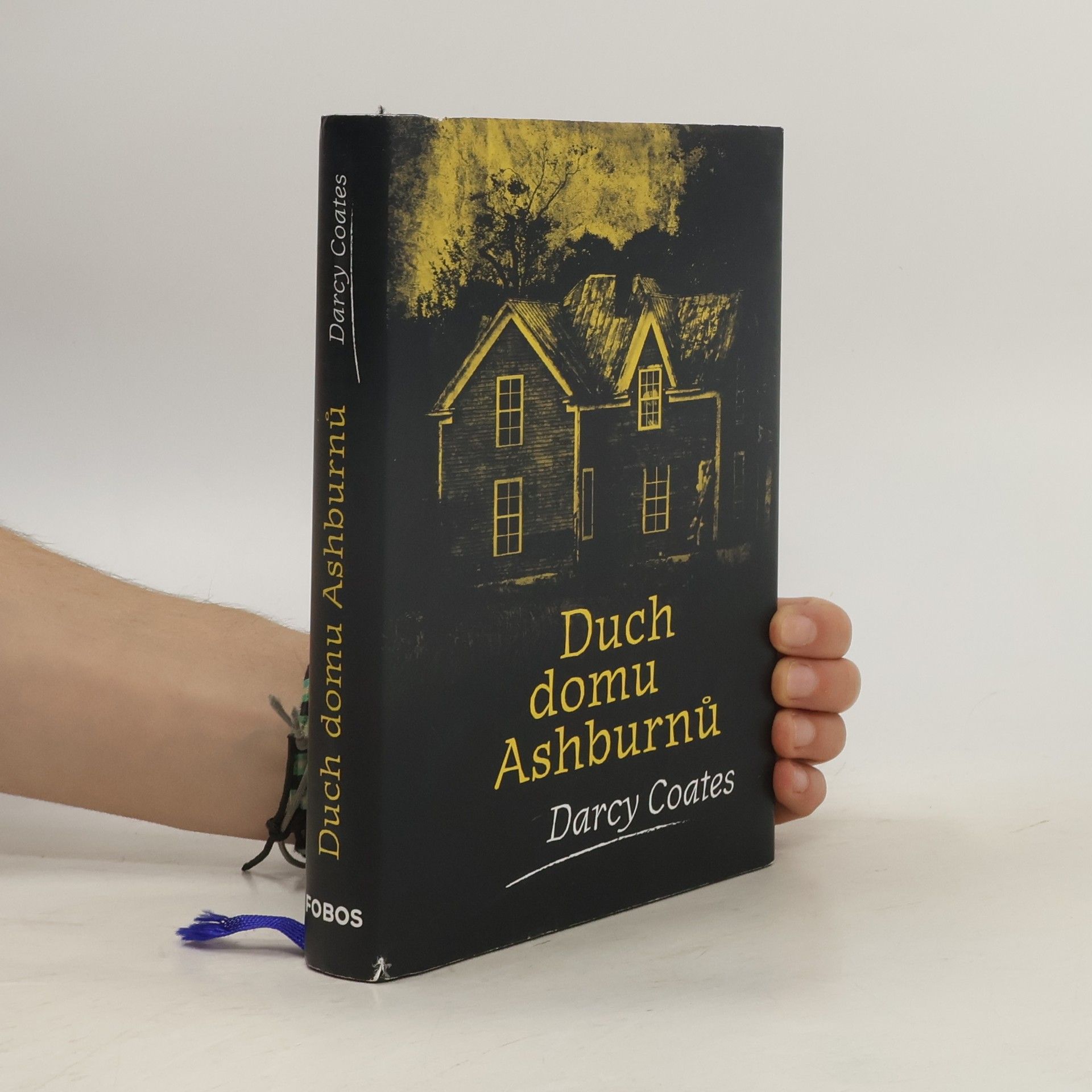 Darcy Coates Duch domu Ashburnů