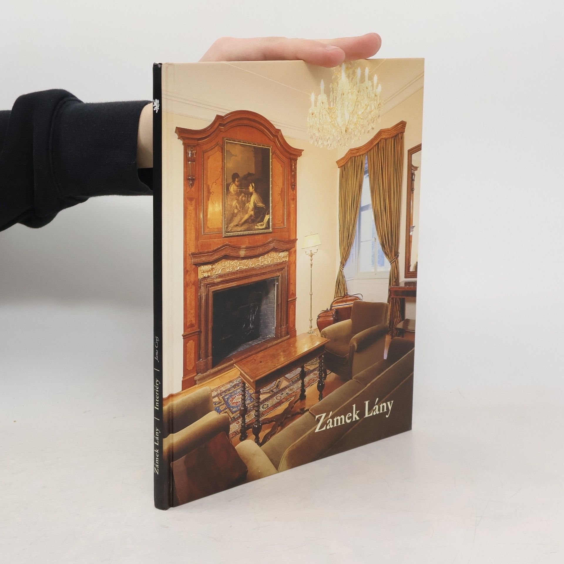 Zámek Lány - interiéry