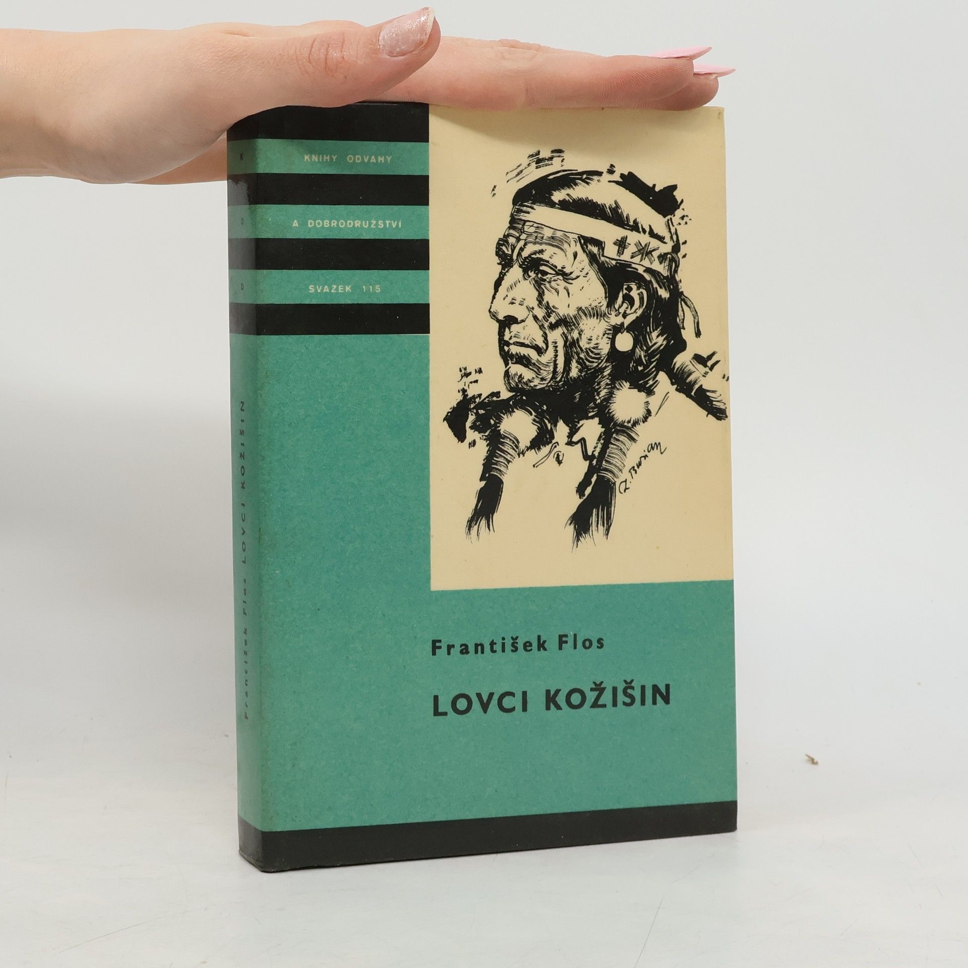 František Flos Lovci kožišin