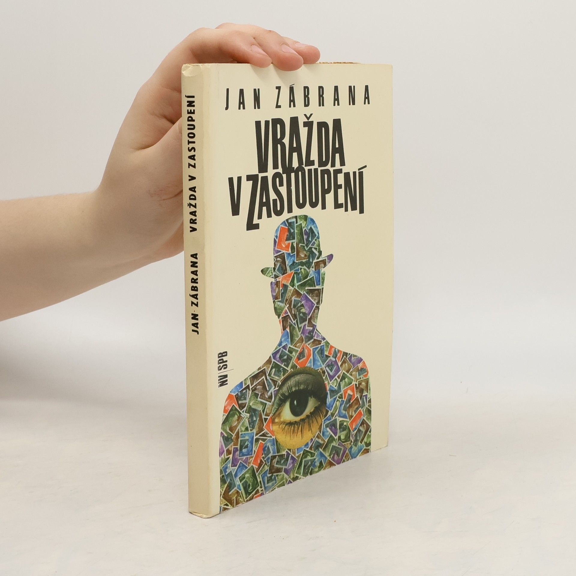 Jan Zábrana Vražda v zastoupení