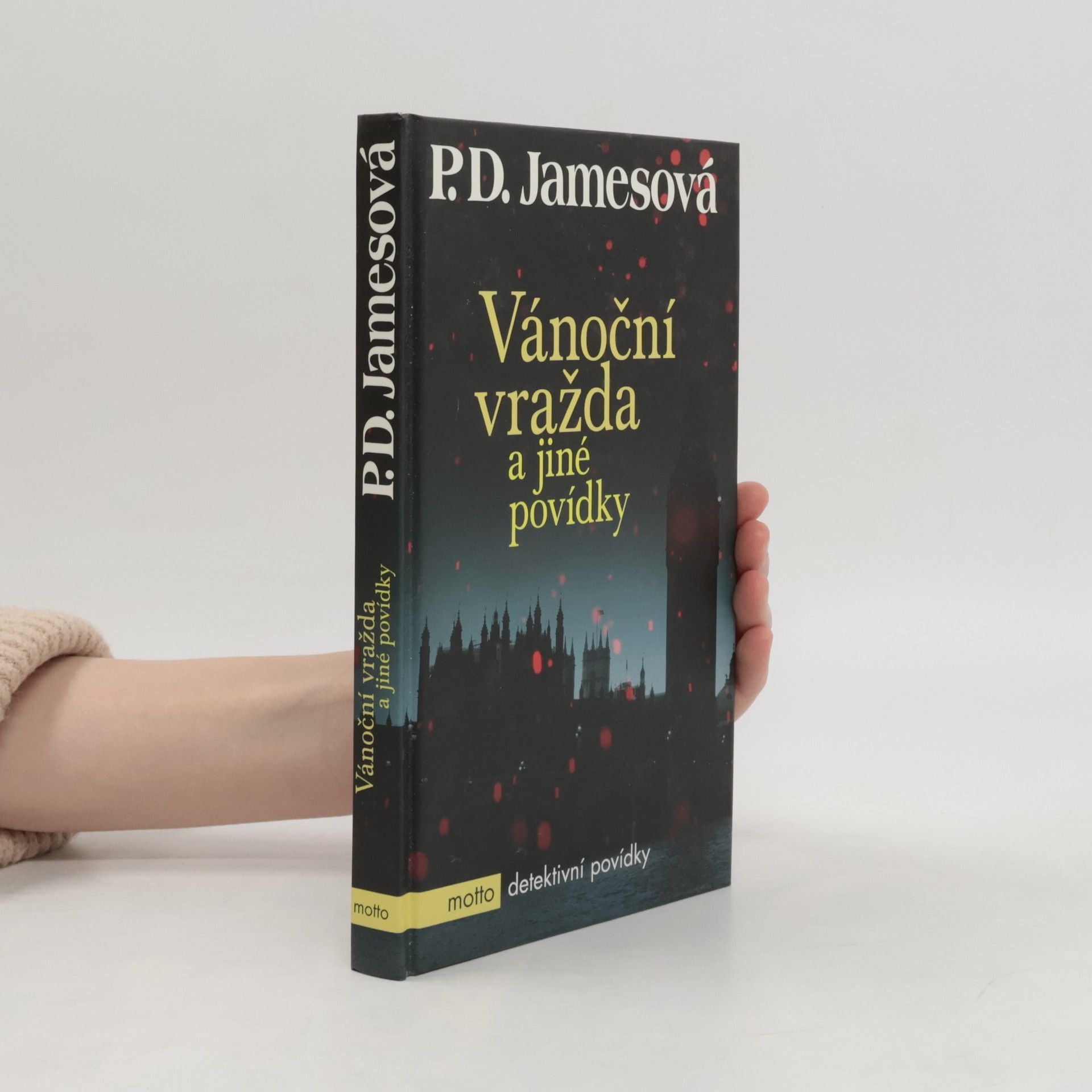 Phyllis Dorothy James Vánoční vražda a jiné povídky