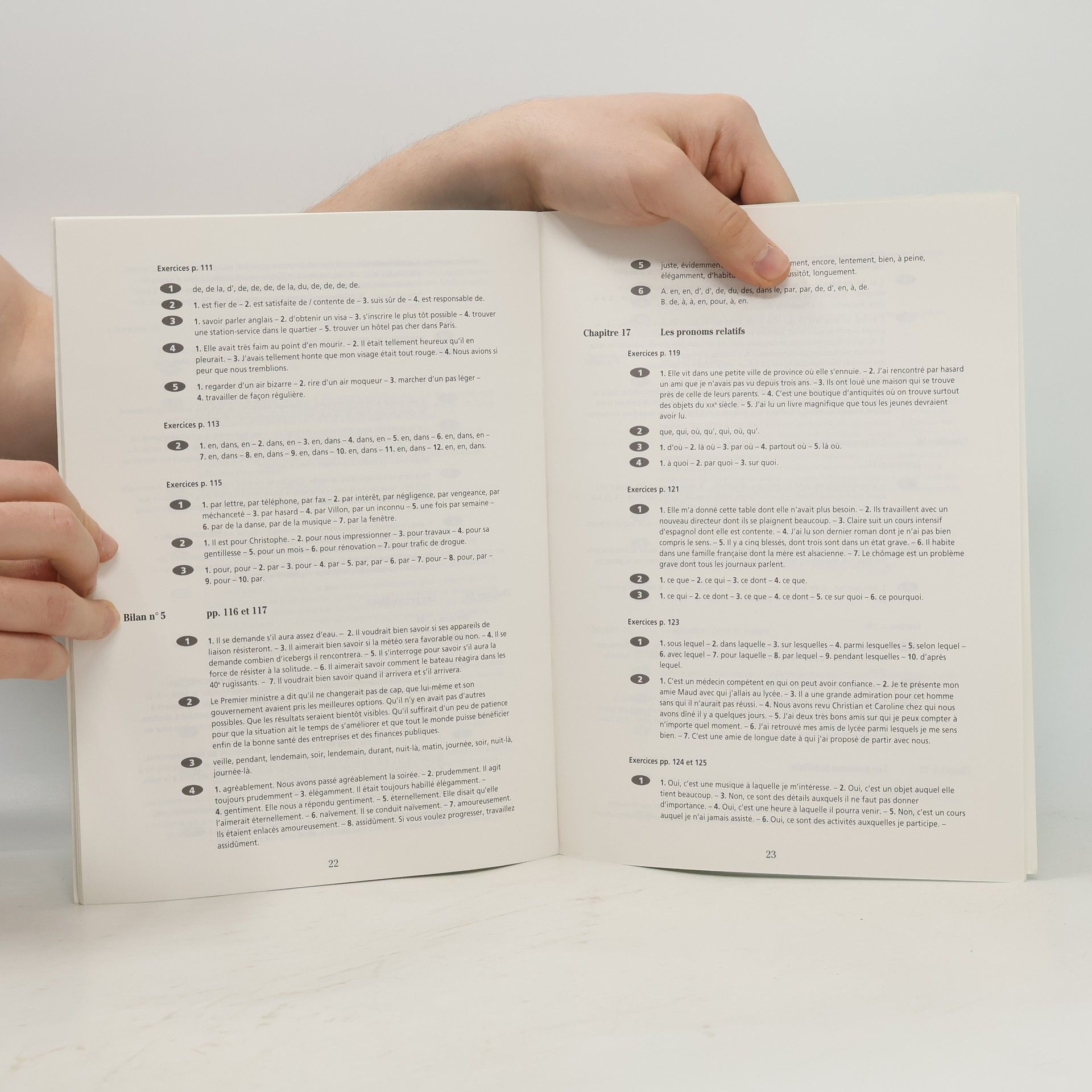 Jean-Louis Frérot Grammaire progressive du français : niveau avancé : avec 400 exercices : corrigés