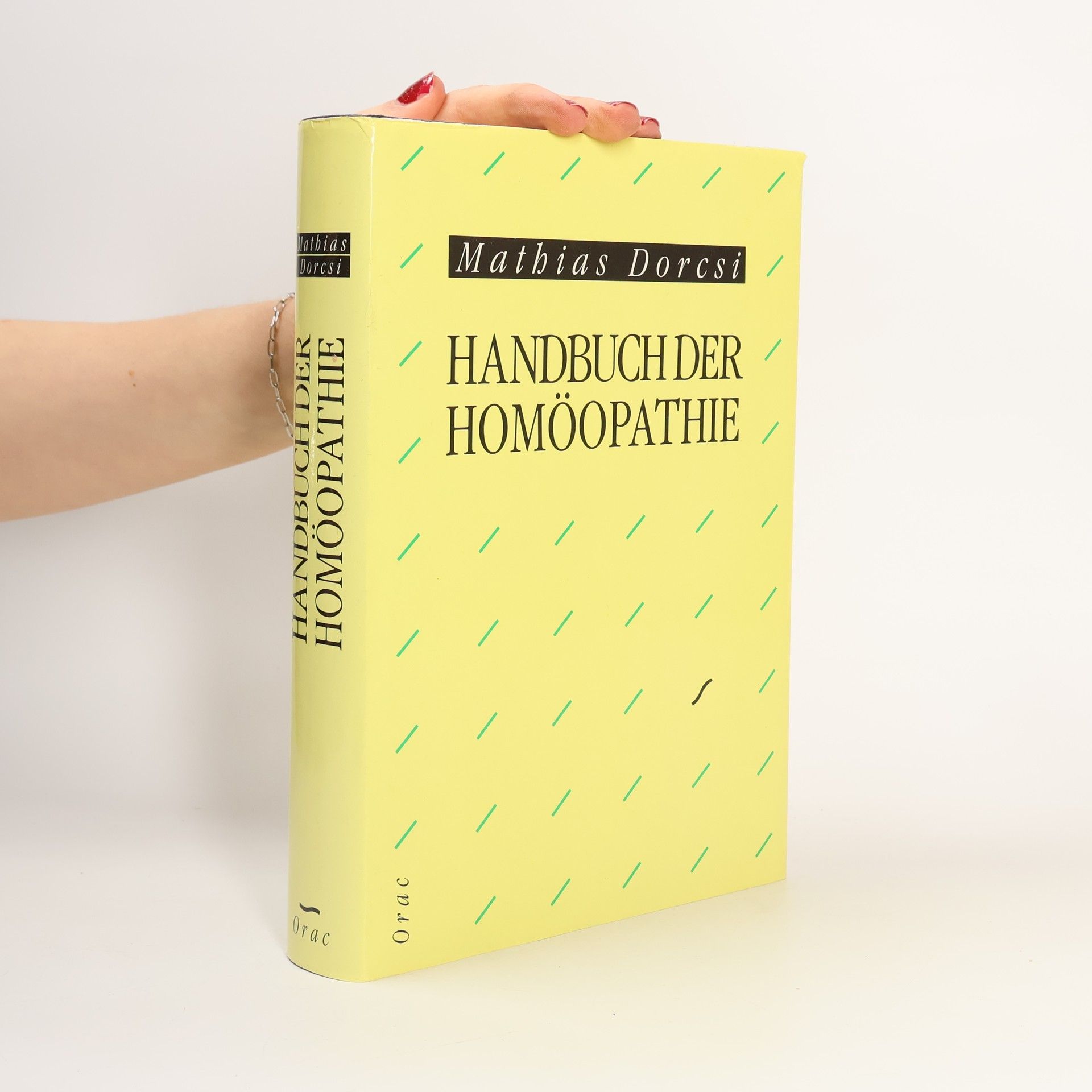 Mathias Dorcsi Handbuch der Homöopathie