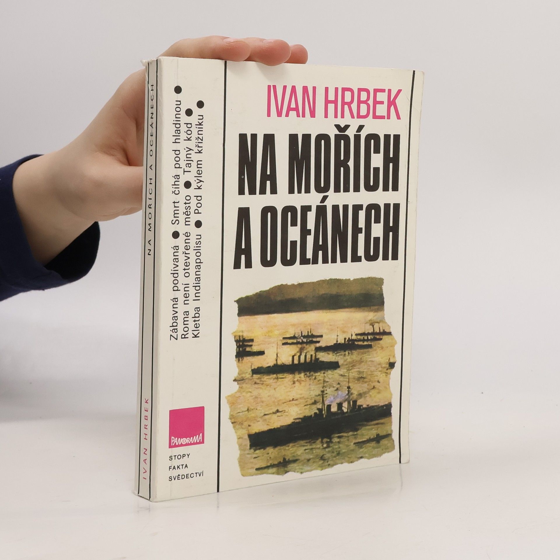 Ivan Hrbek Na mořích a oceánech