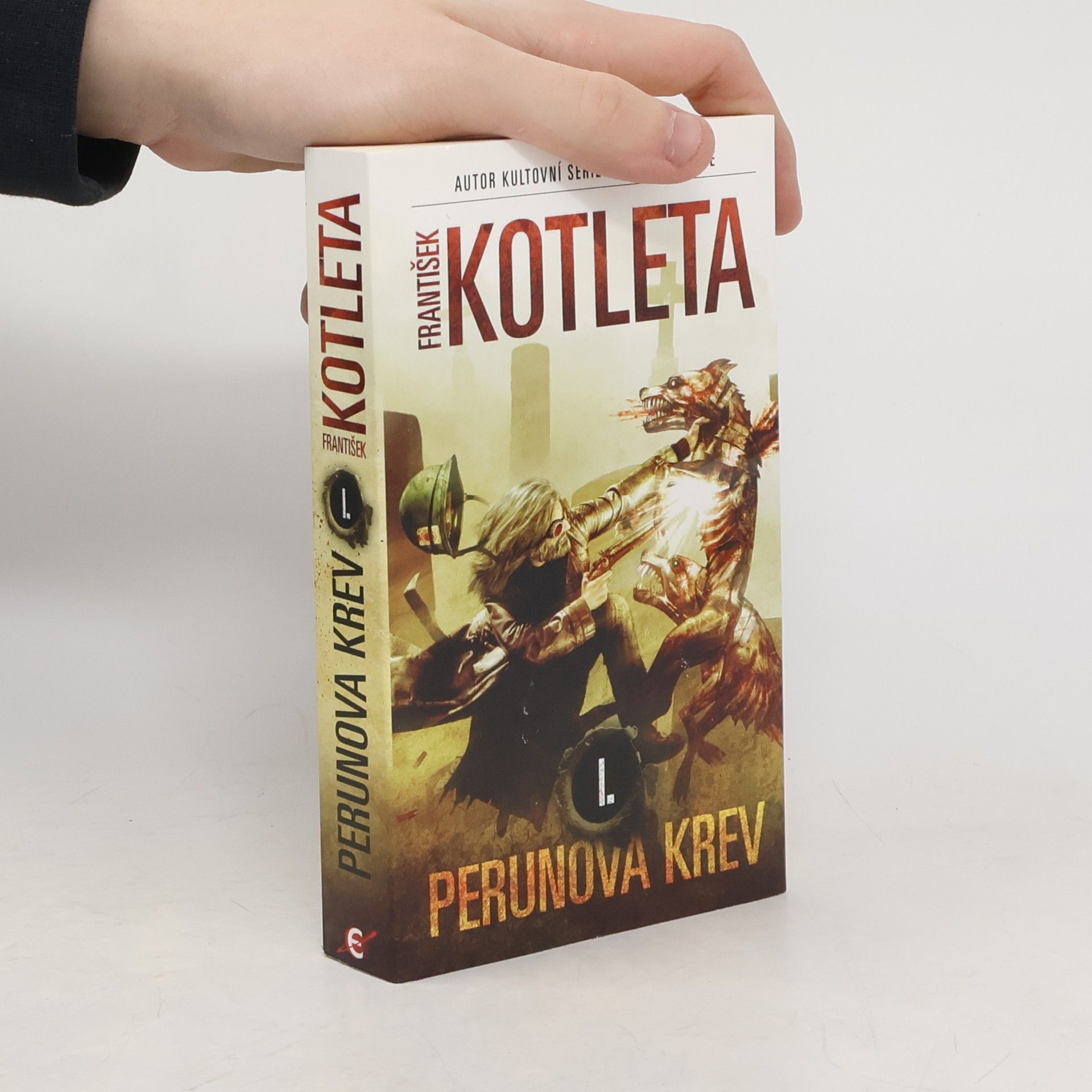 František Kotleta Perunova krev. I.