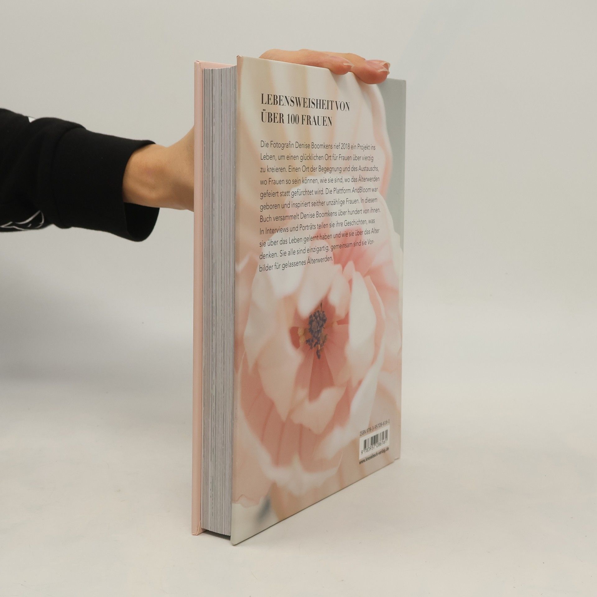 Denise Boomkens In voller Blüte