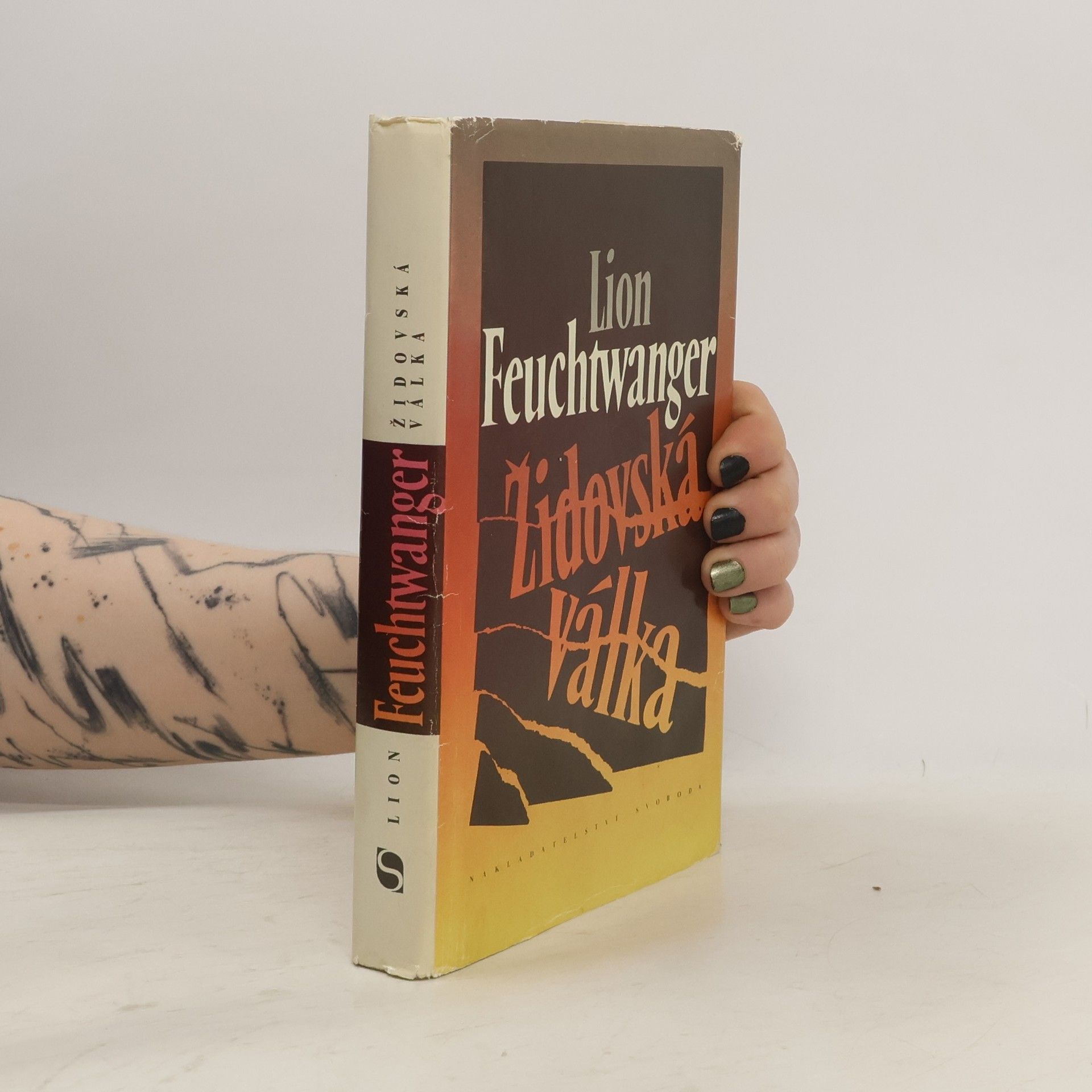 Lion Feuchtwanger Židovská válka