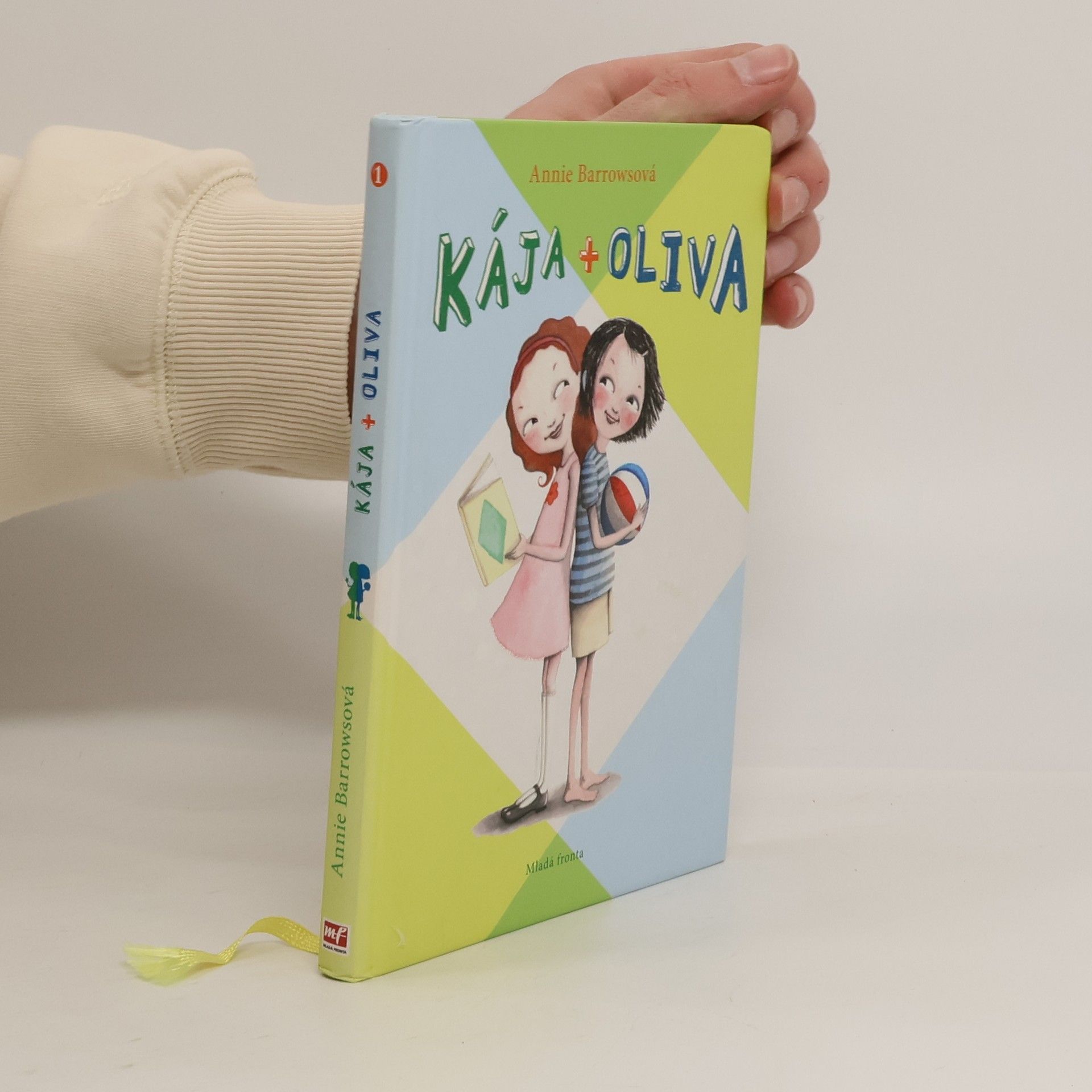 Annie Barrows Kája + Oliva