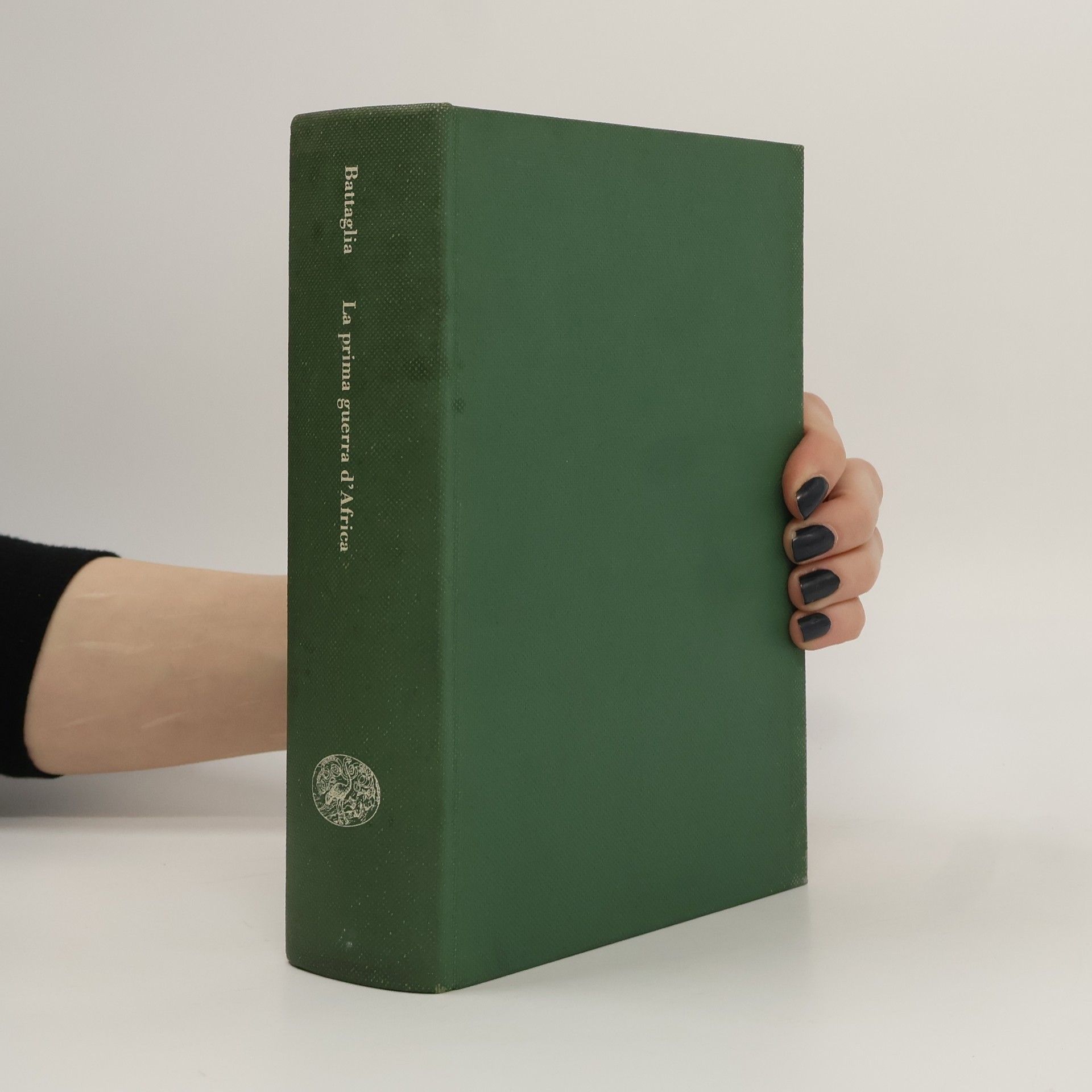 Roberto Battaglia La prima guerra d'Africa