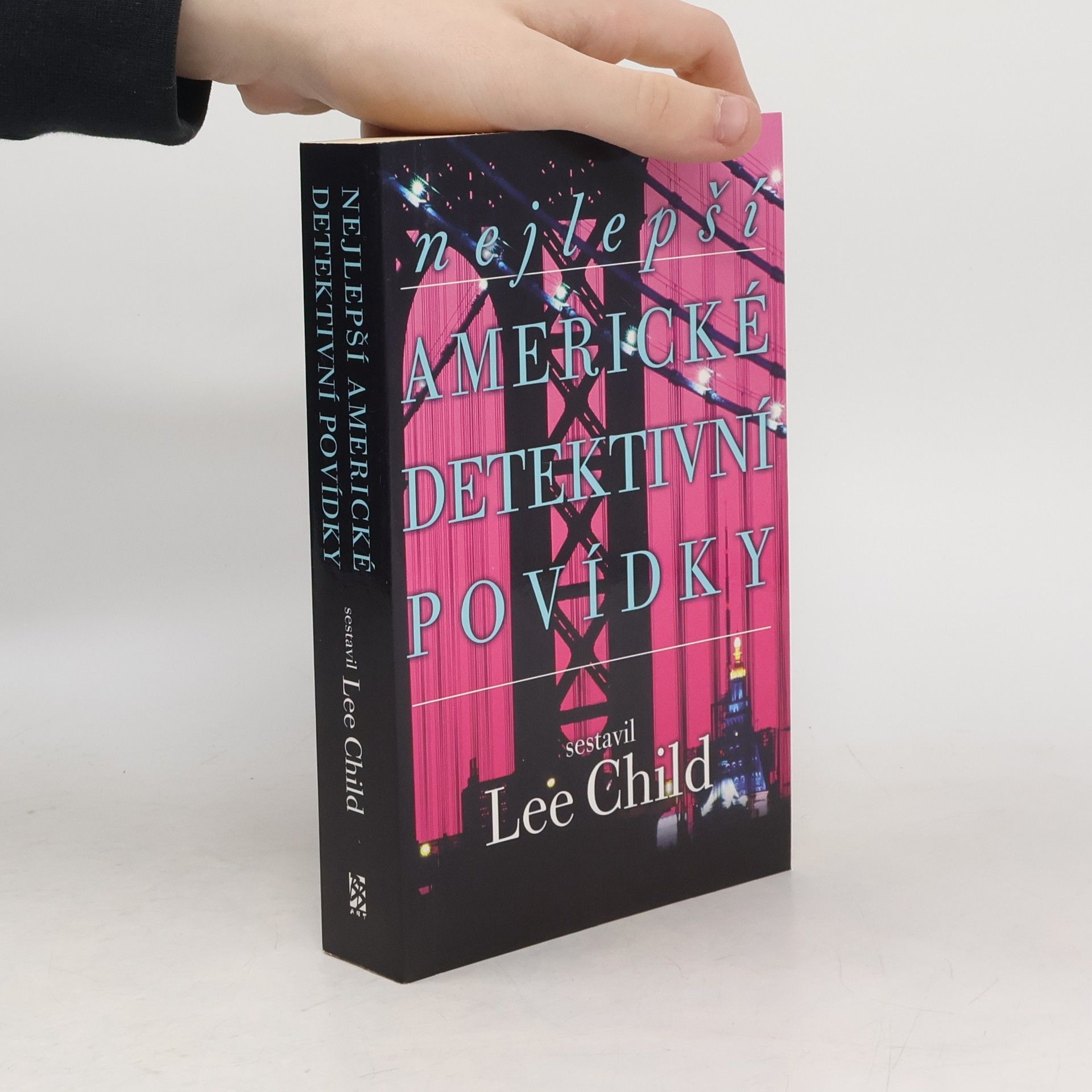 Lee Child Nejlepší americké detektivní povídky