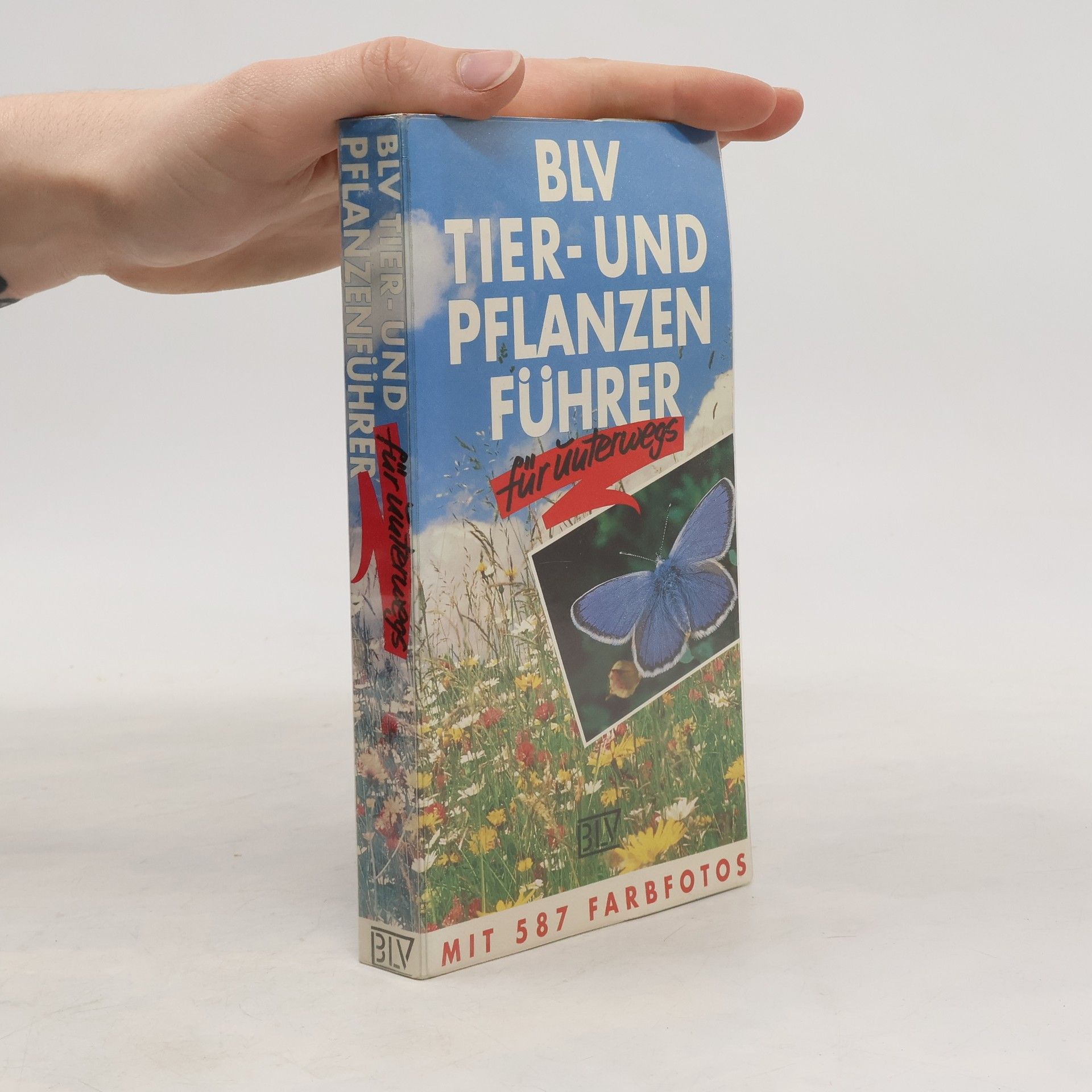 BLV-Tier- und Pflanzenführer für unterwegs
