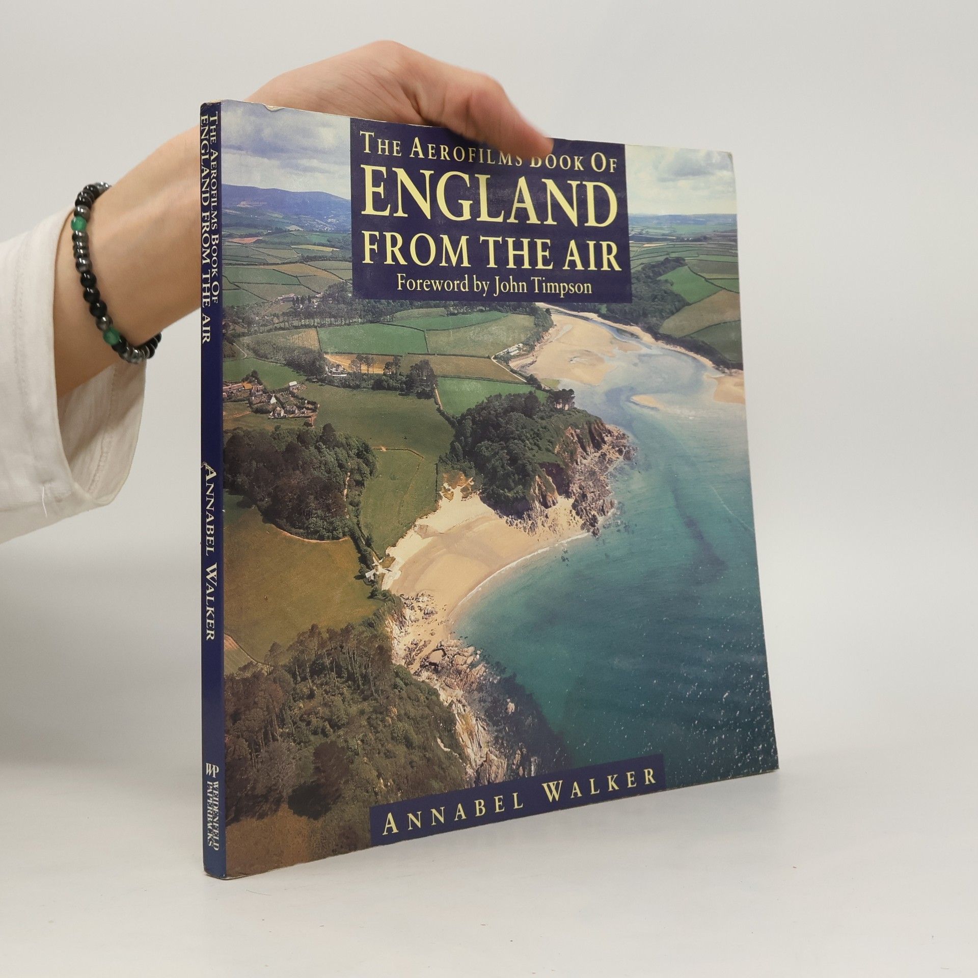 Annabel Walker England from the Air