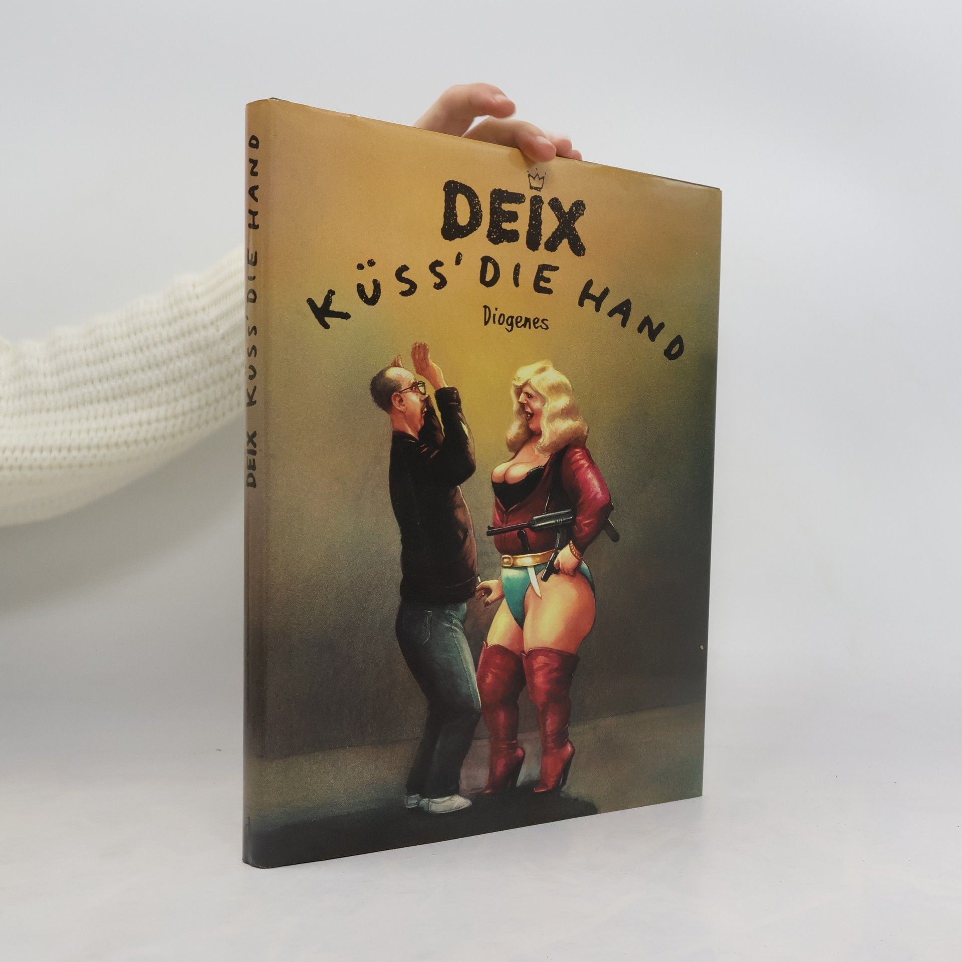 Manfred Deix Küss' die Hand