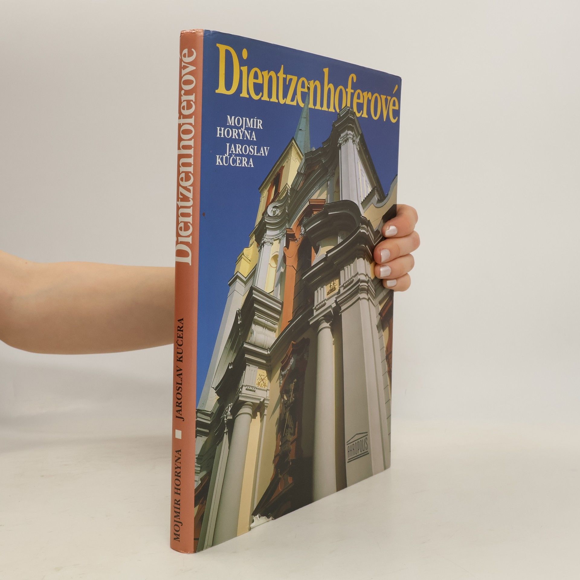 Mojmír Horyna Dientzenhoferové