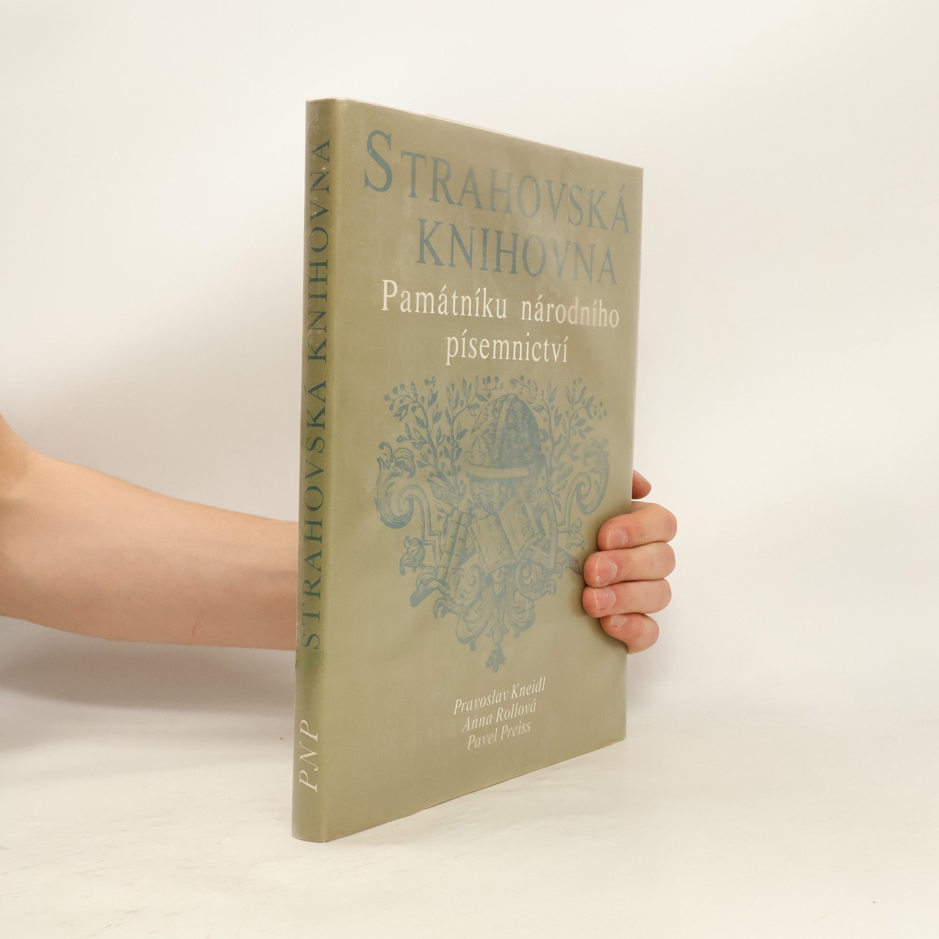 Pravoslav Kneidl Strahovská knihovna Památníku národního písemnictví