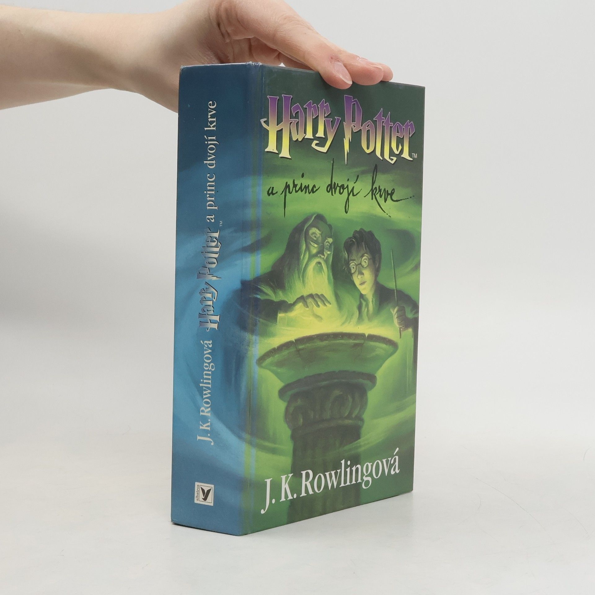 Joanne K. Rowling Harry Potter a princ dvojí krve