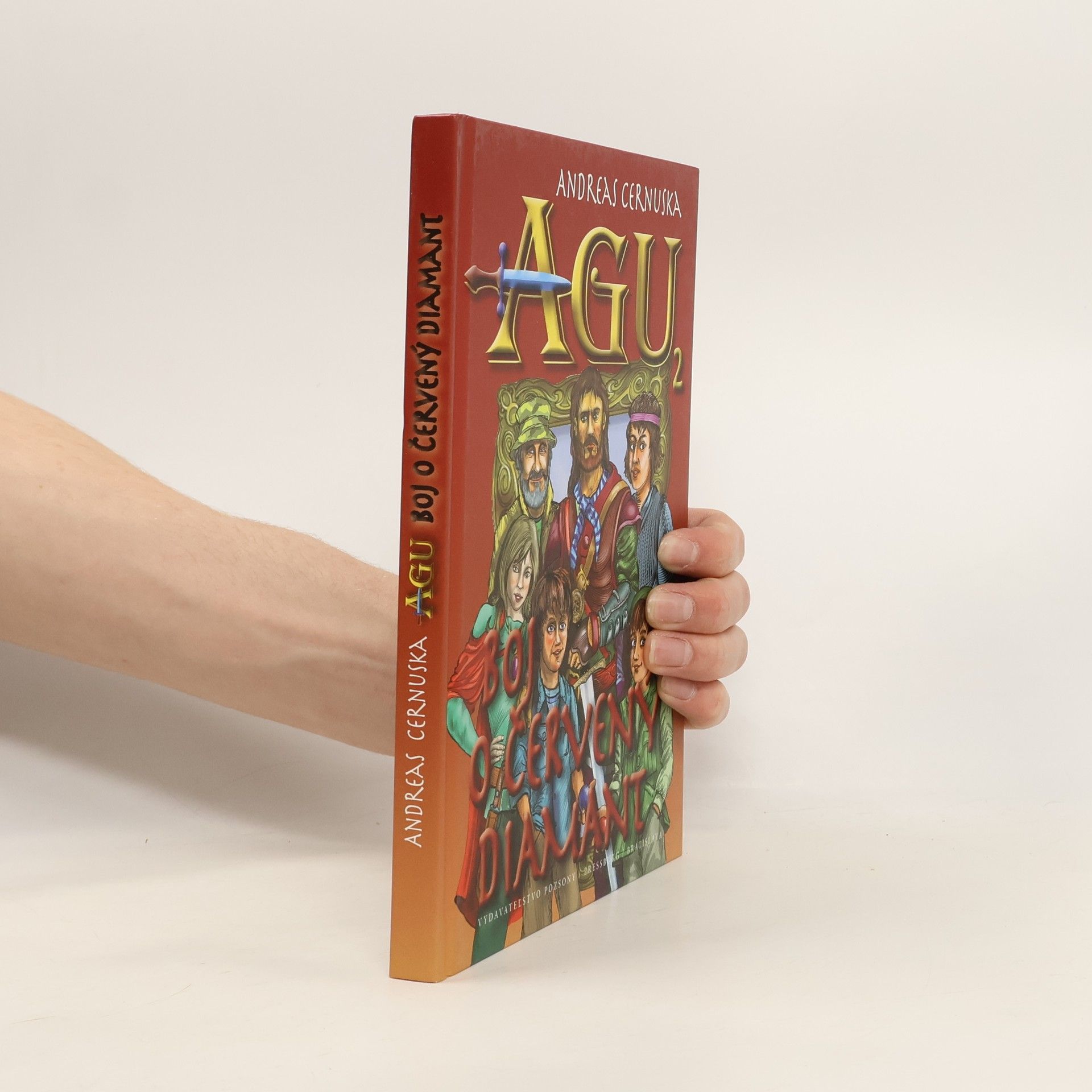 Boj o červený diamant