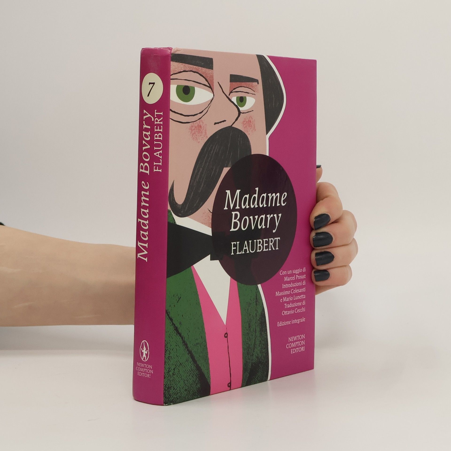 Gustave Flaubert Madame Bovary. Ediz. integrale
