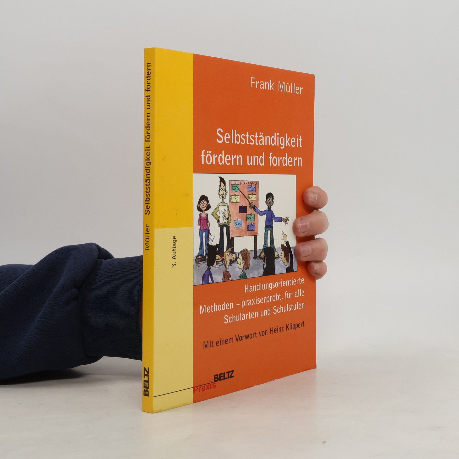 Frank Miller Selbstständigkeit fördern und fordern