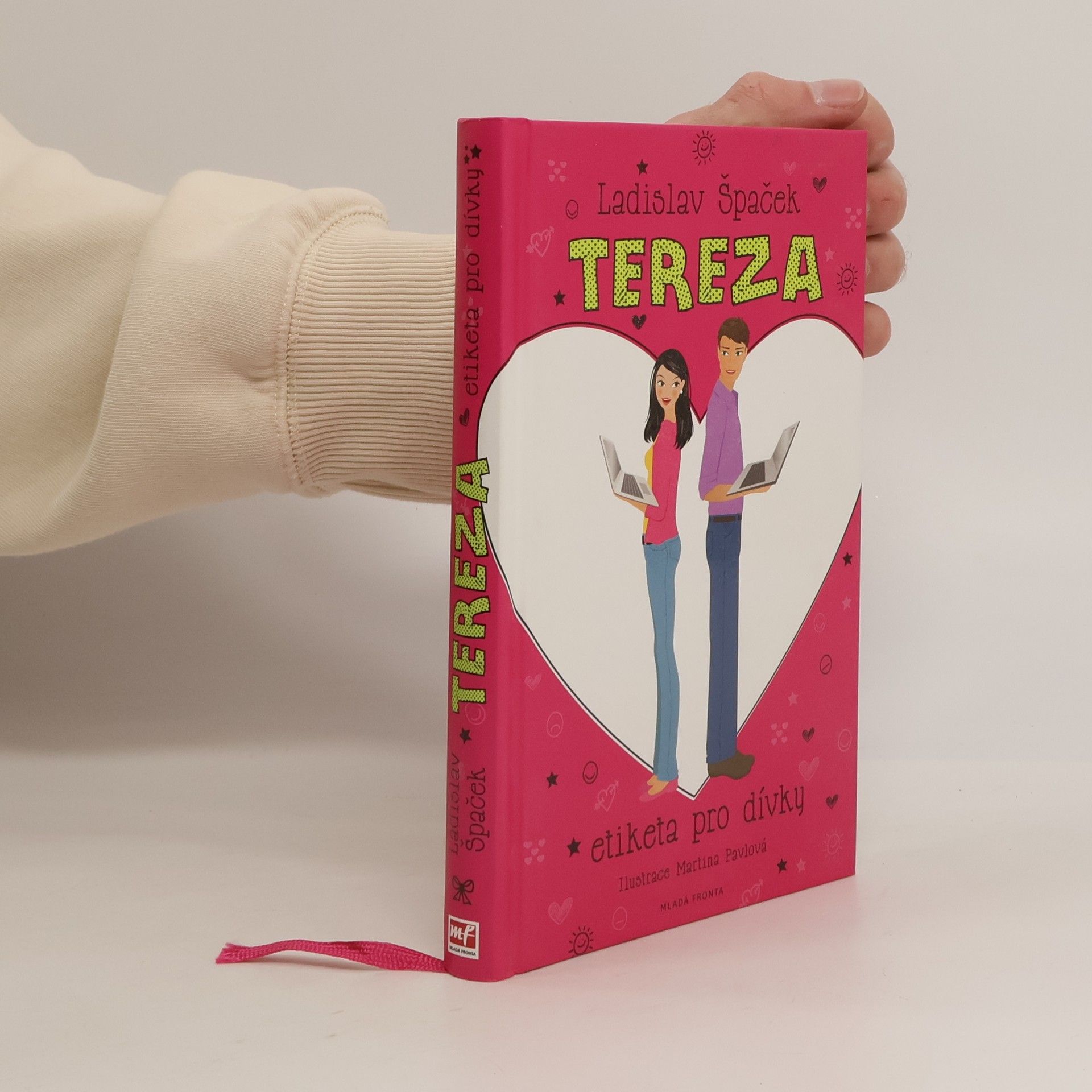 Ladislav Špaček Tereza: Etiketa pro dívky