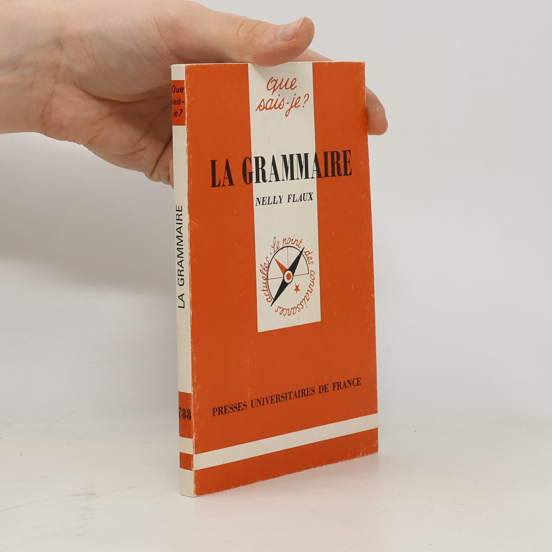 Nelly Flaux La grammaire