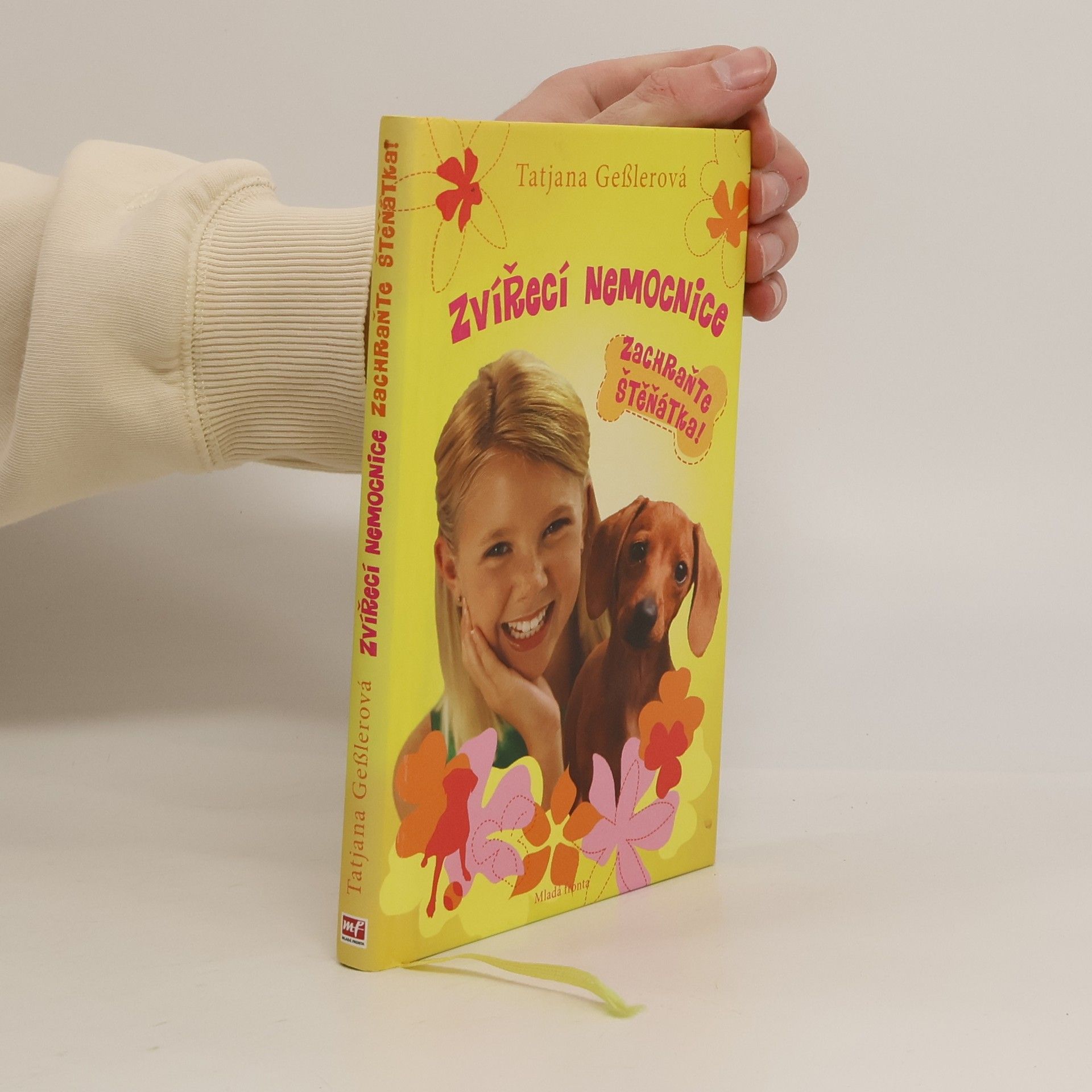 Tatjana Geßler Zachraňte štěňátka!