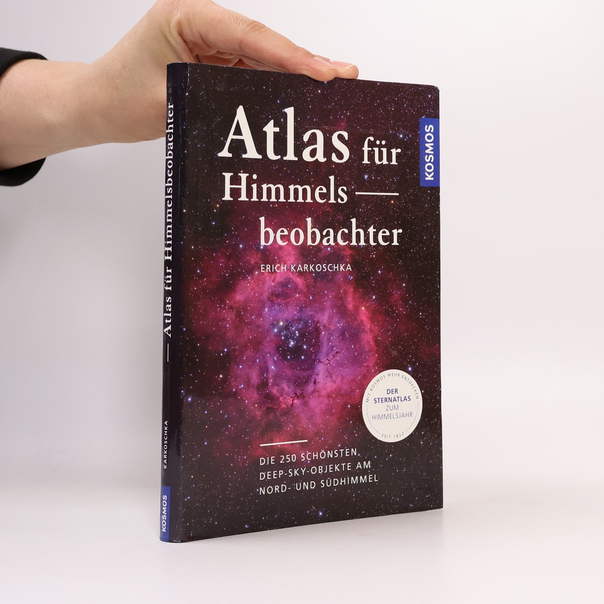 Erich Karkoschka Atlas für Himmelsbeobachter