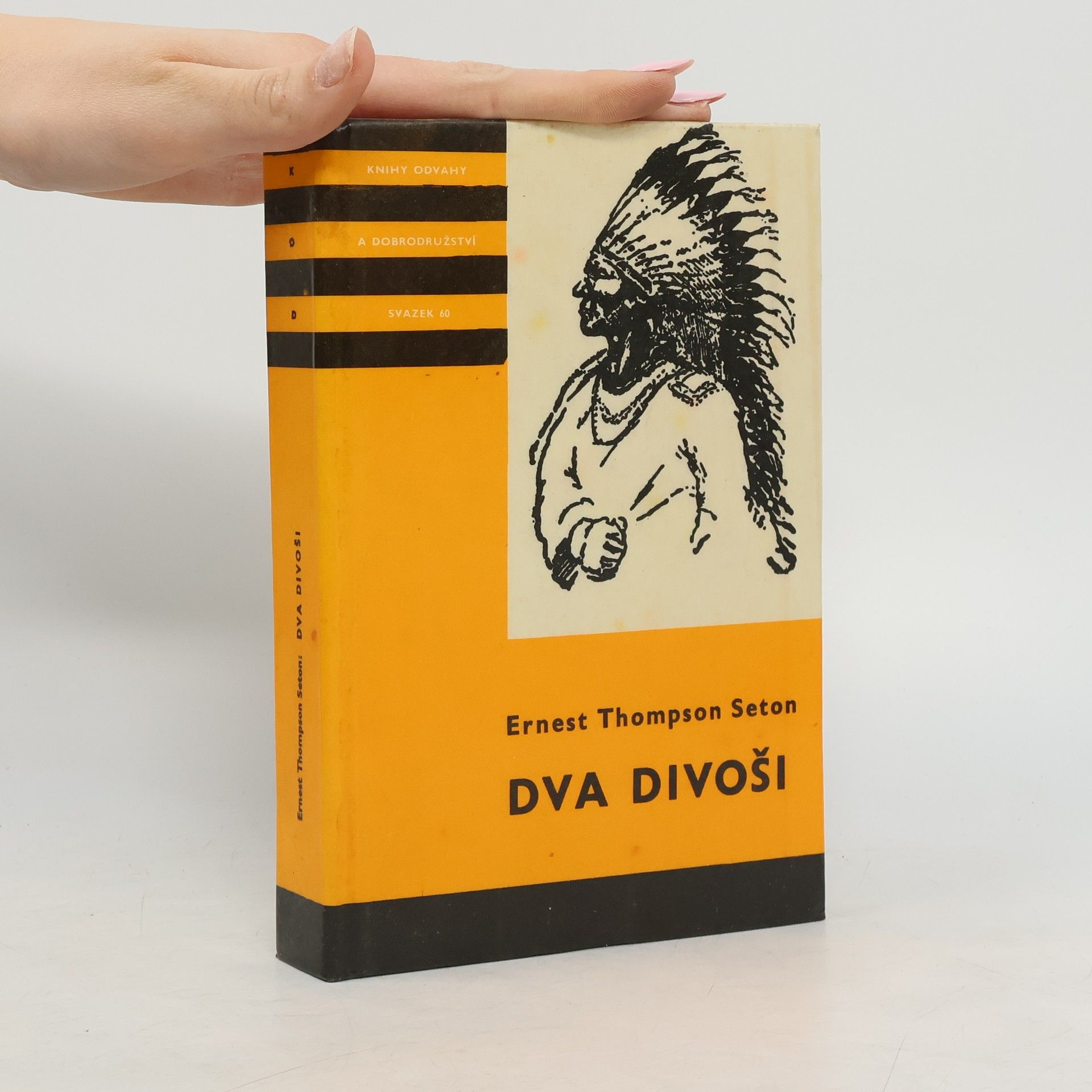 Ernest Thompson Seton Dva divoši