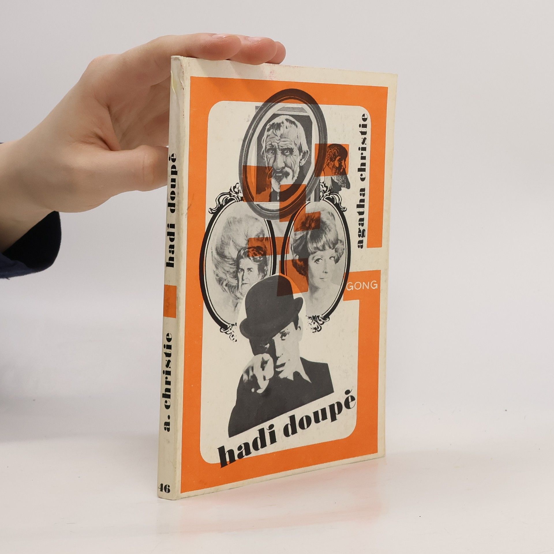 Agatha Christie Hadí doupě