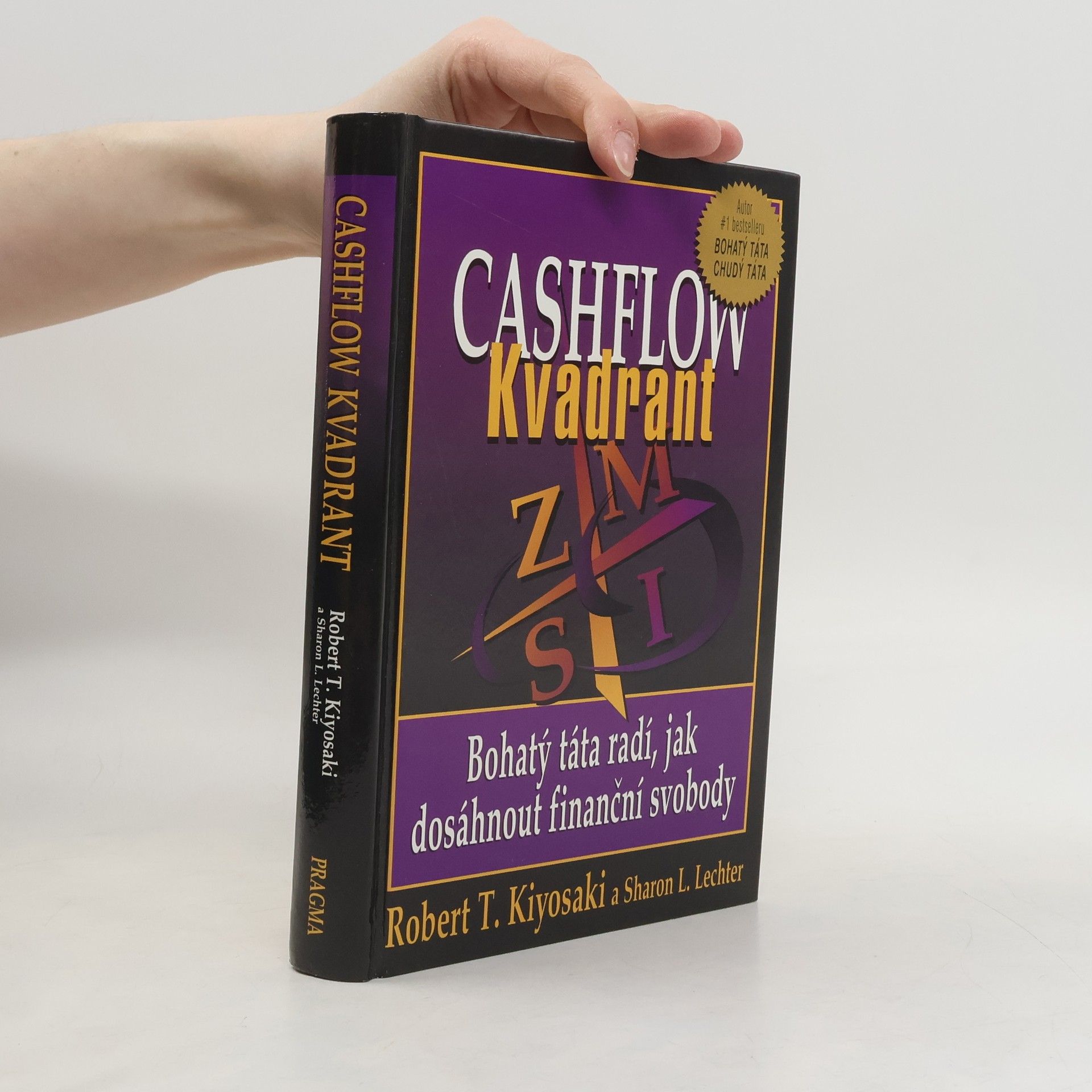 Robert Kiyosaki Cashflow kvadrant