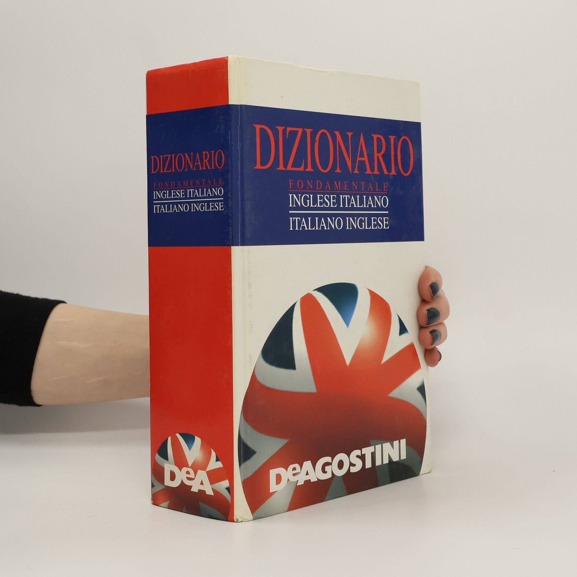 Kolektiv autorů Dizionario fondamentale. Inglese-italiano, italiano-inglese
