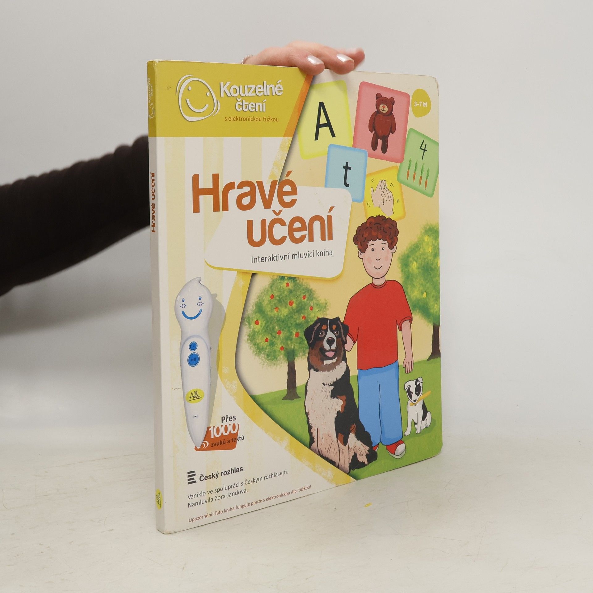 Klára Votavová Hravé učení. Interaktivní mluvící kniha