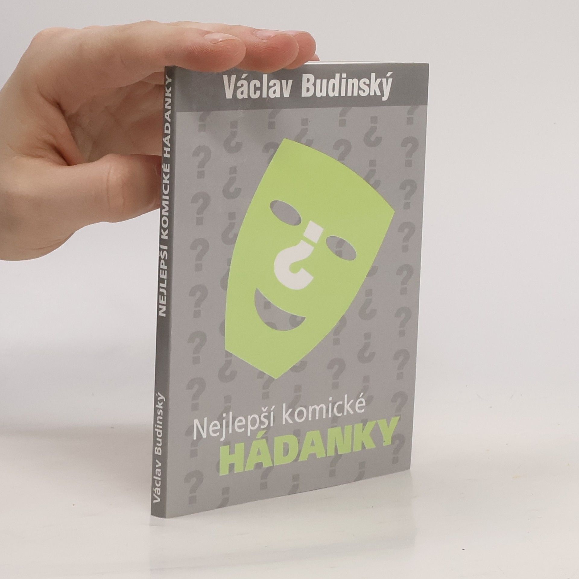 Václav Budinský Nejlepší komické hádanky