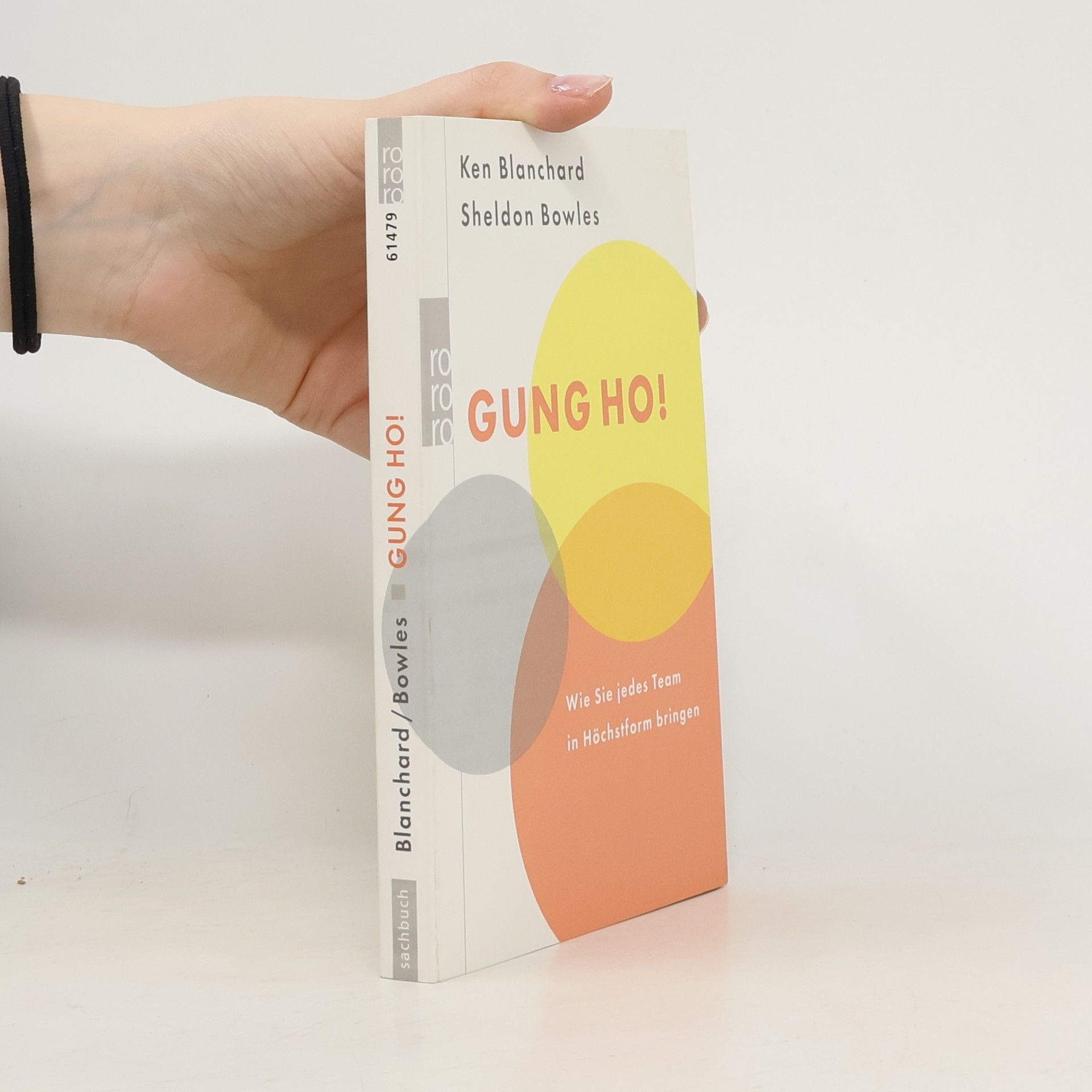 Kenneth Hartley Blanchard Gung Ho!