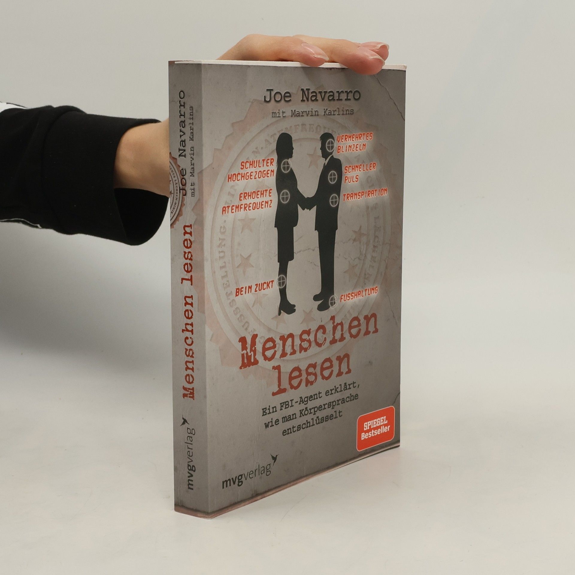 Joe Navarro Menschen lesen