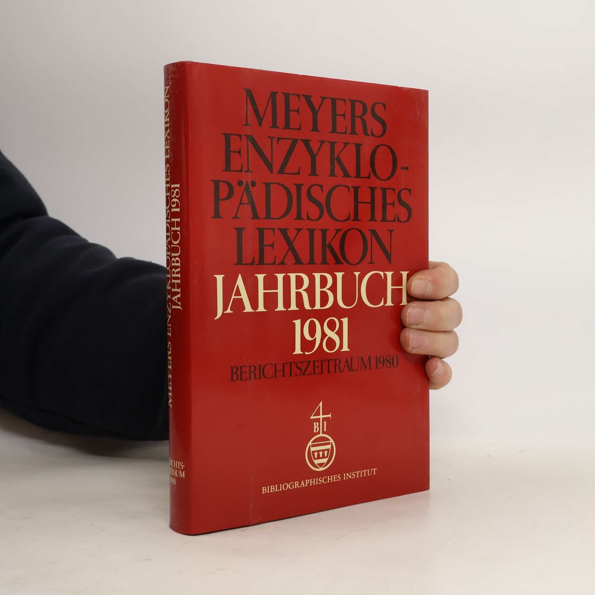 Kolektív autorov Meyers enzyklopädisches Lexikon. Jahrbuch 1981