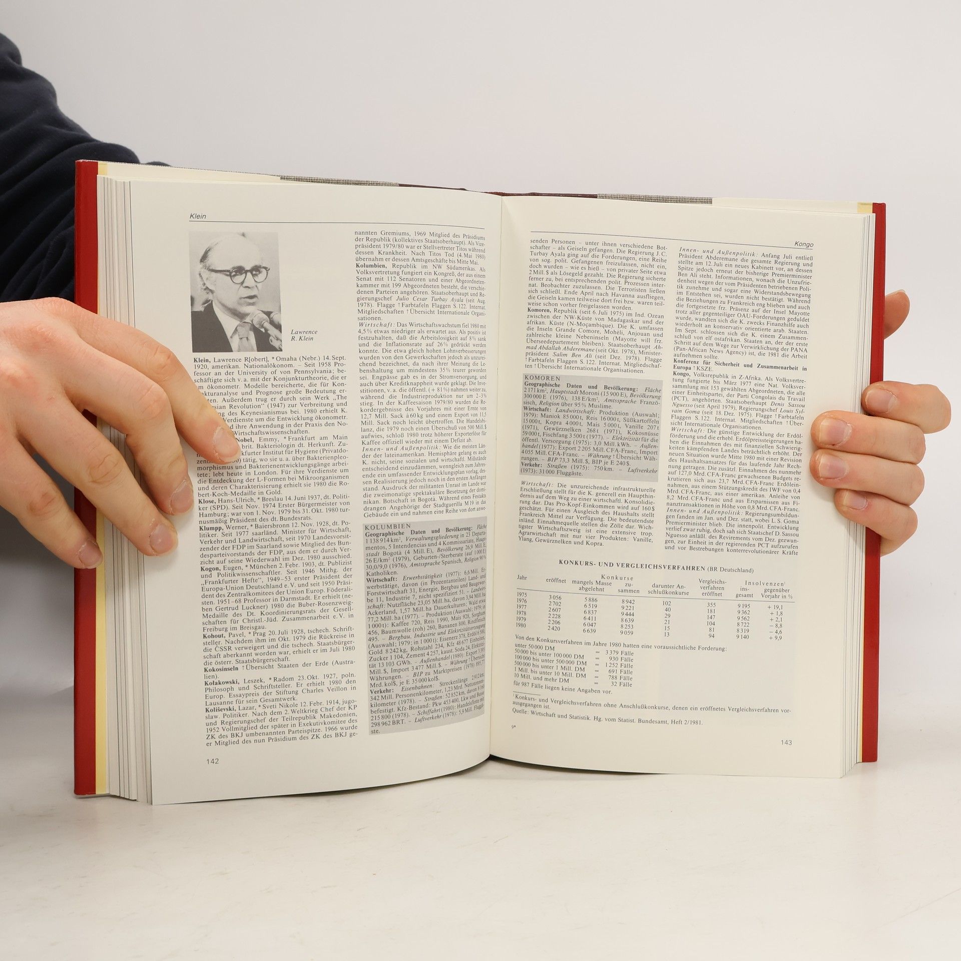 kolektiv Meyers enzyklopädisches Lexikon. Jahrbuch 1981