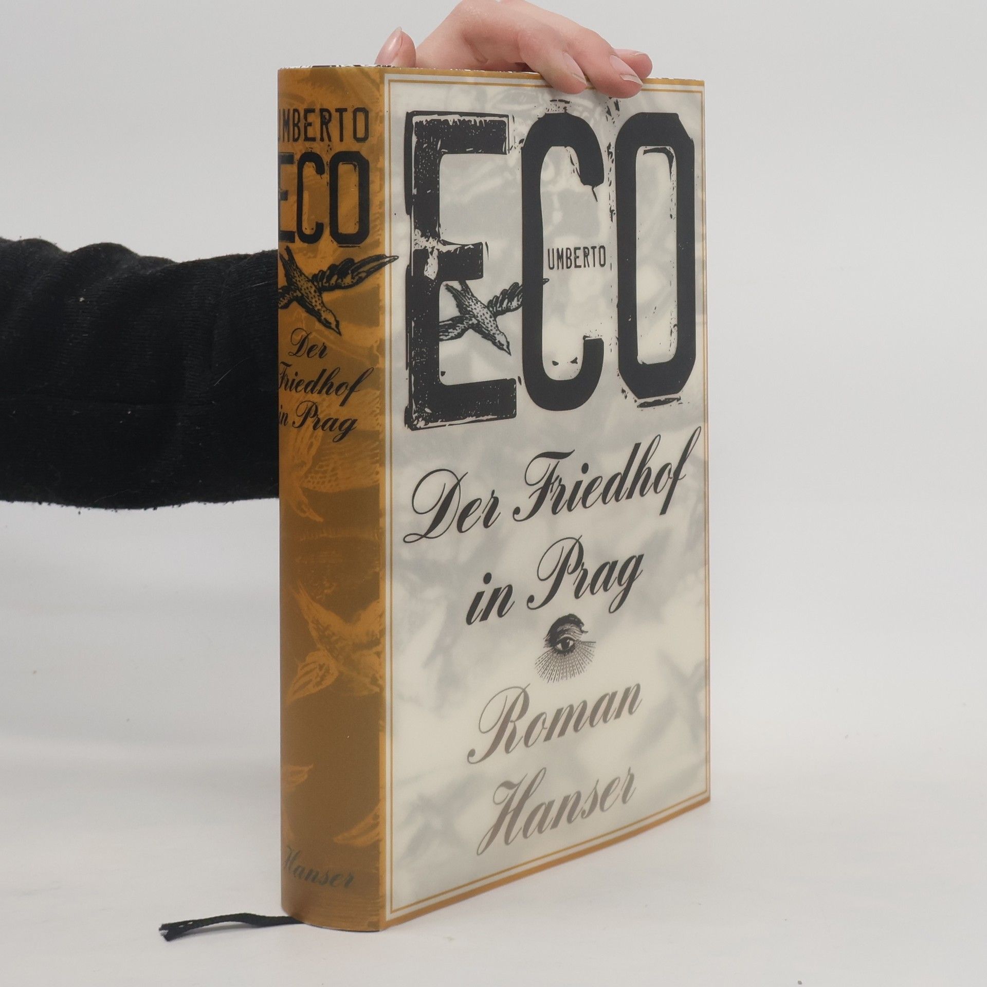 Umberto Eco Der friedhof in Prag